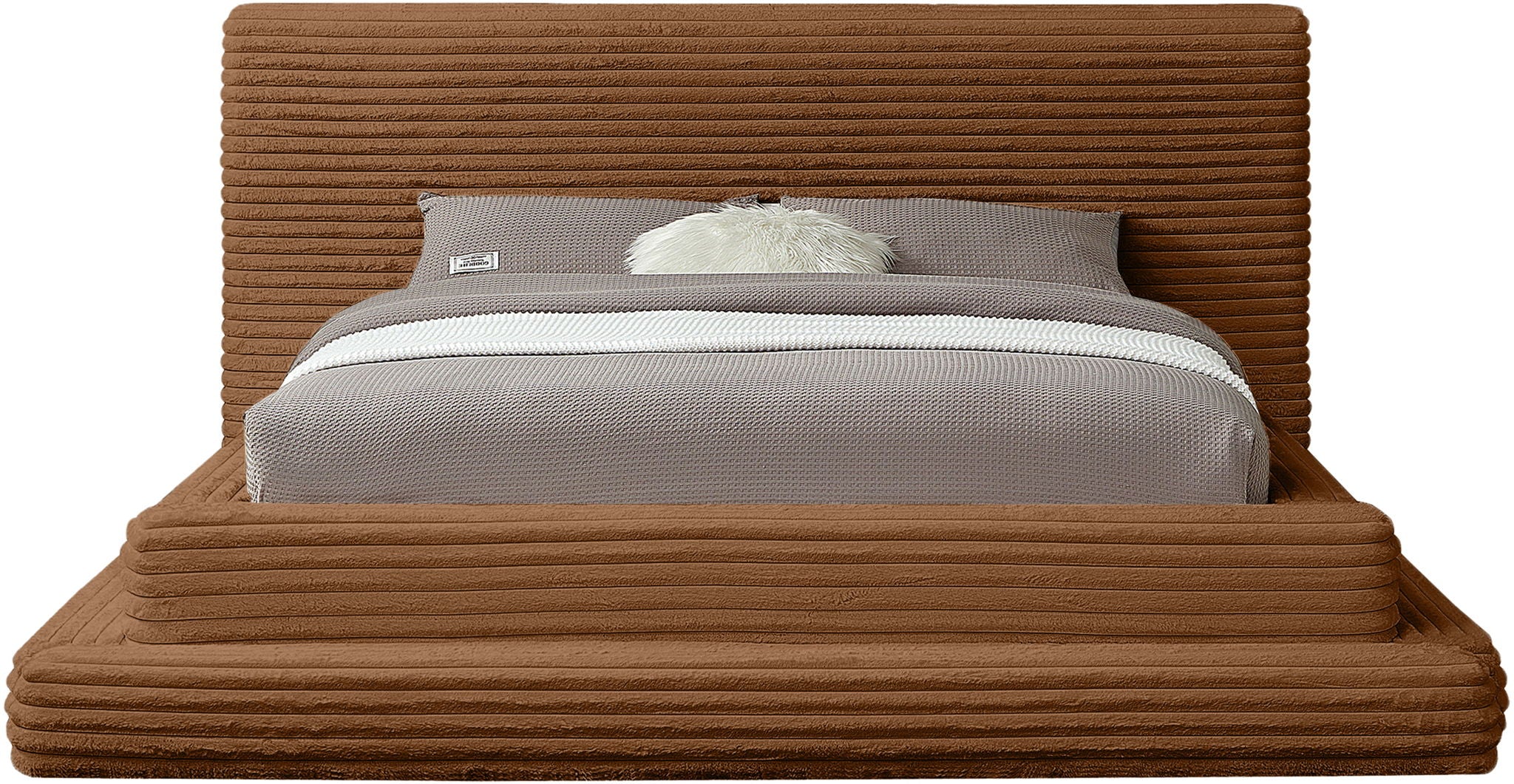 Drew - Fabric Upholstered Bed - Urban Living Furniture (Los Angeles, CA)