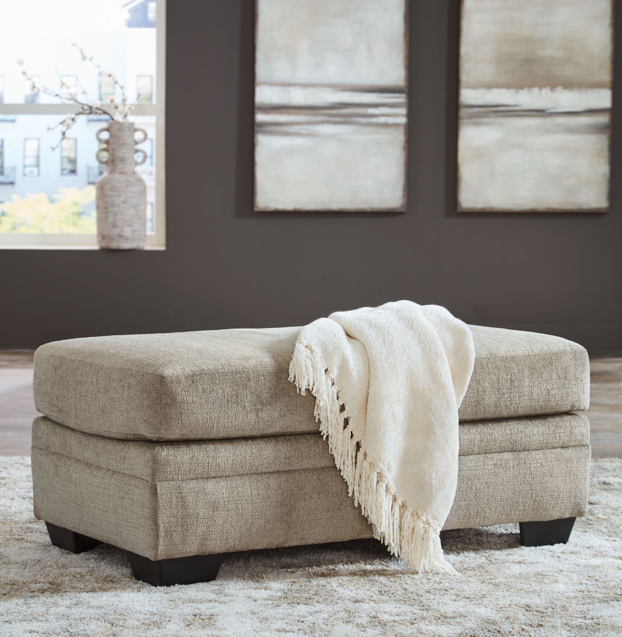 Stonemeade - Ottoman - Urban Living Furniture (Los Angeles, CA)