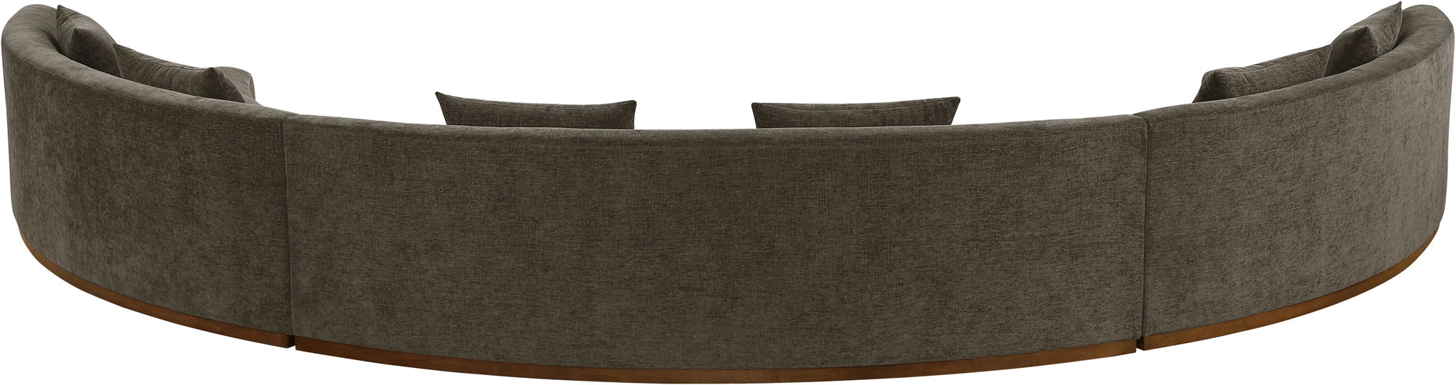 Avanti - Chenille Fabric Upholstered 3 Piece Modular Sectional - Urban Living Furniture (Los Angeles, CA)