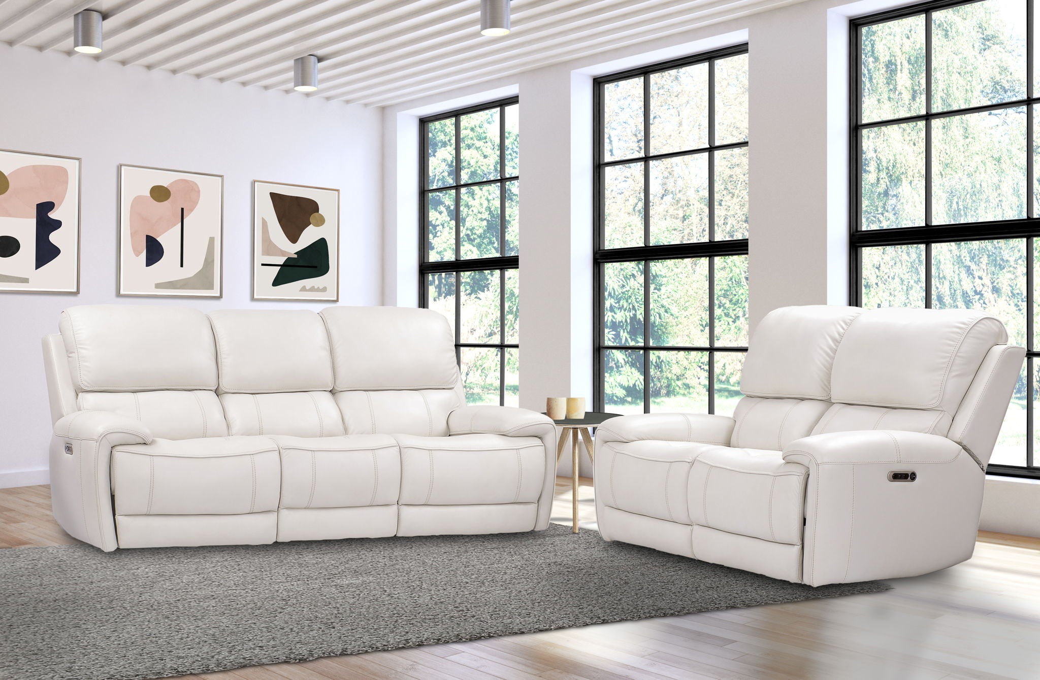 Empire - Power Reclining Sofa Set - Urban Living Furniture (Los Angeles, CA)