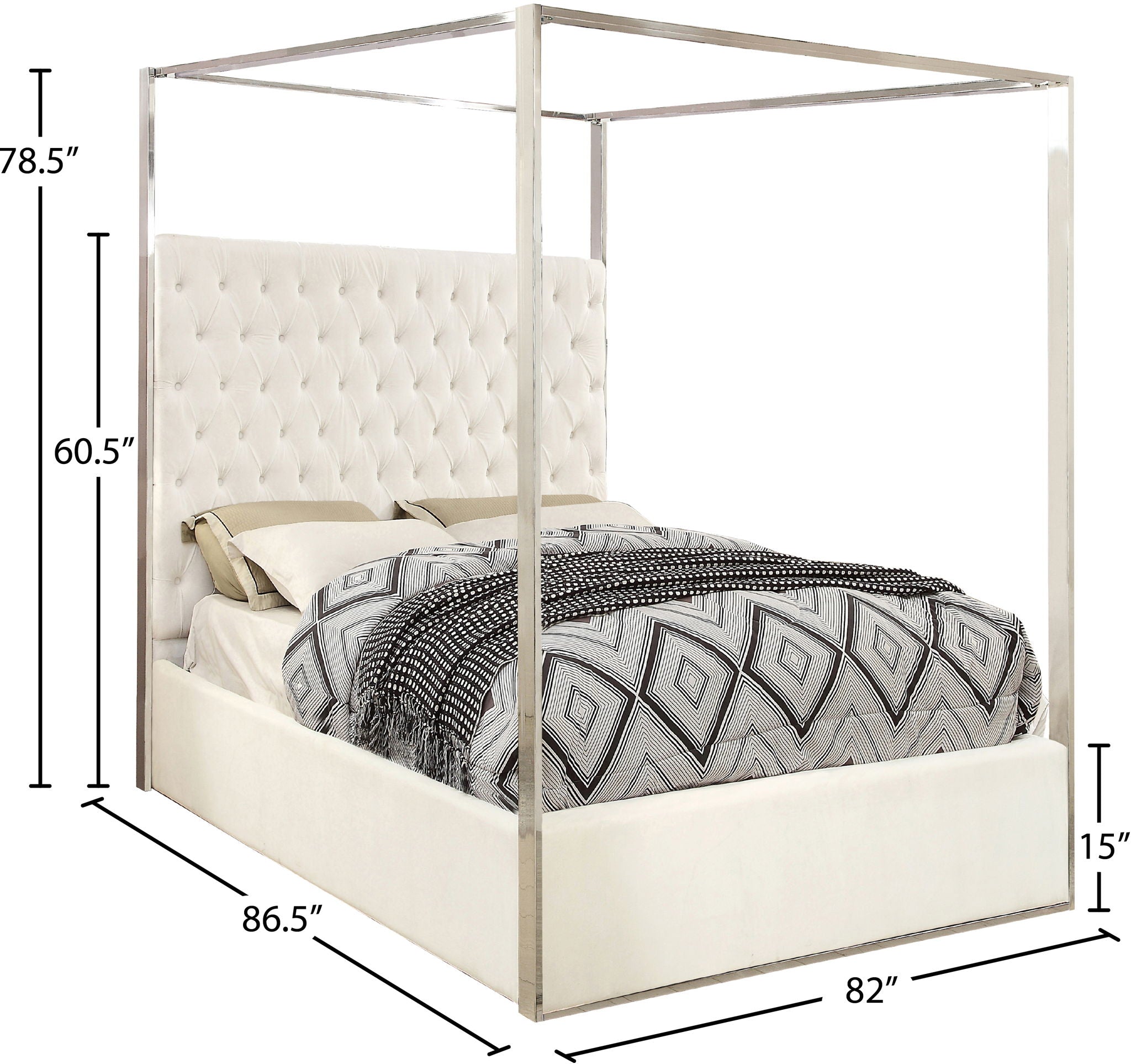 Porter - Bed - Urban Living Furniture (Los Angeles, CA)