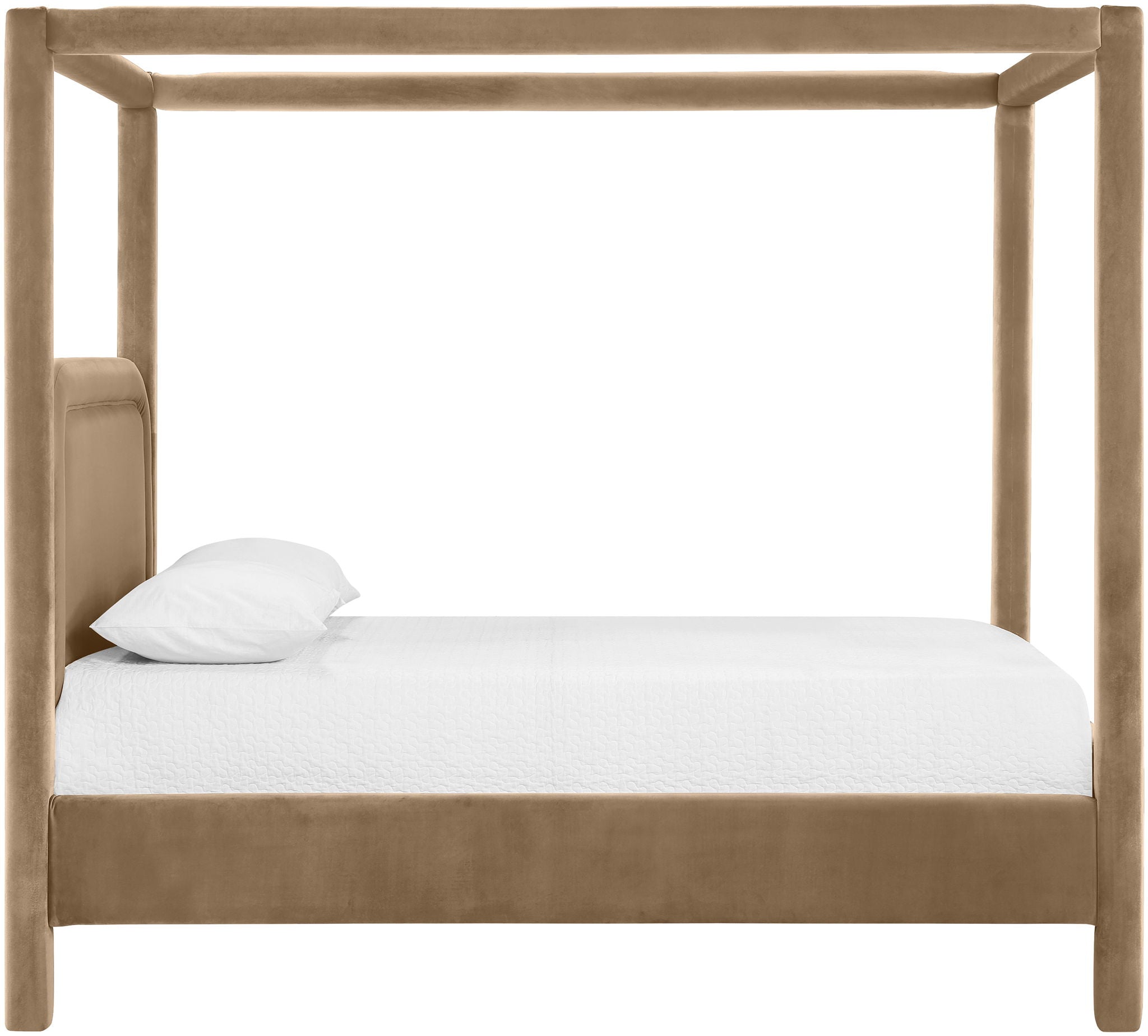 Salina - Velvet Upholstered Bed - Urban Living Furniture (Los Angeles, CA)