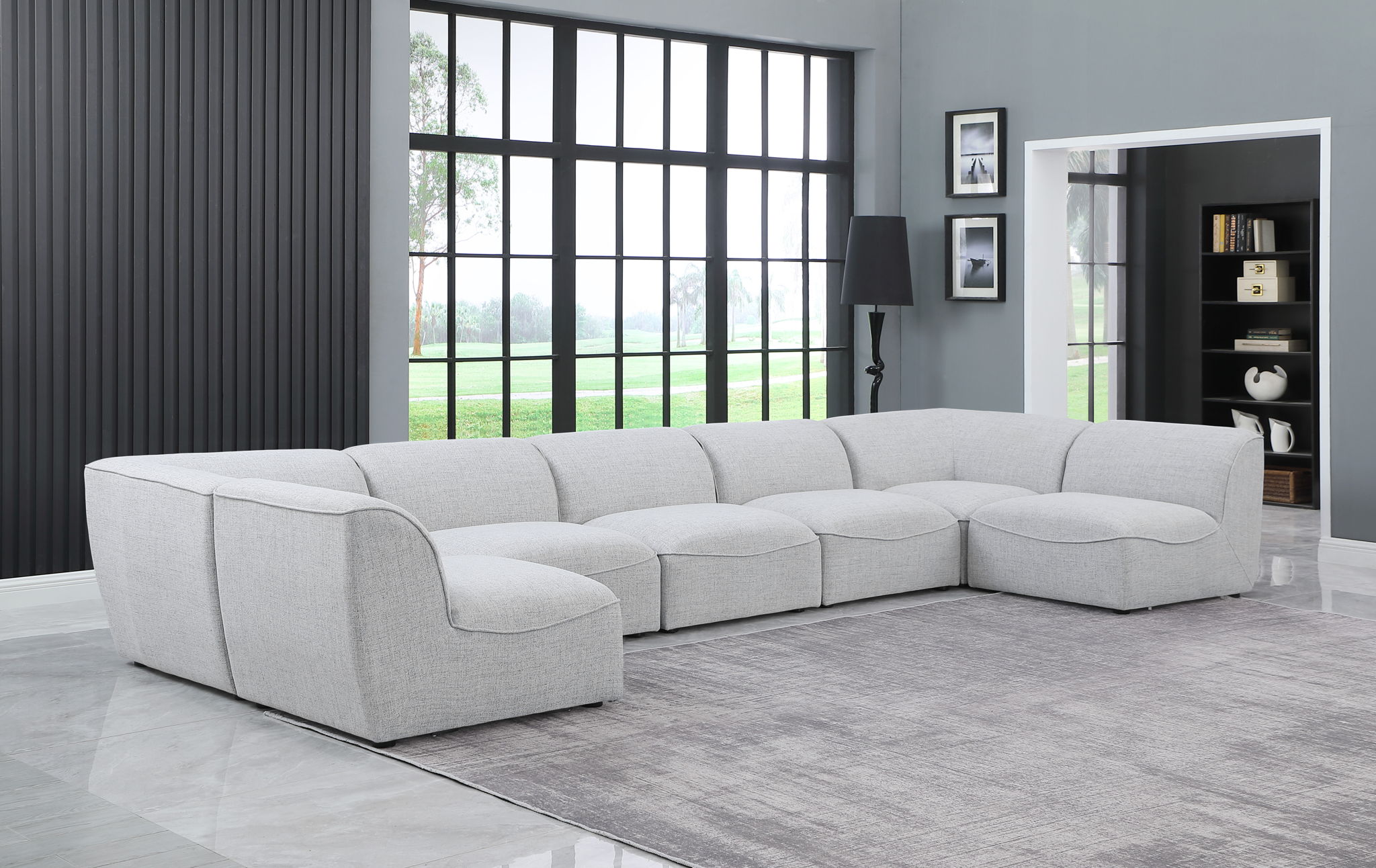 Miramar - 7 Piece Modular Sectional - Urban Living Furniture (Los Angeles, CA)