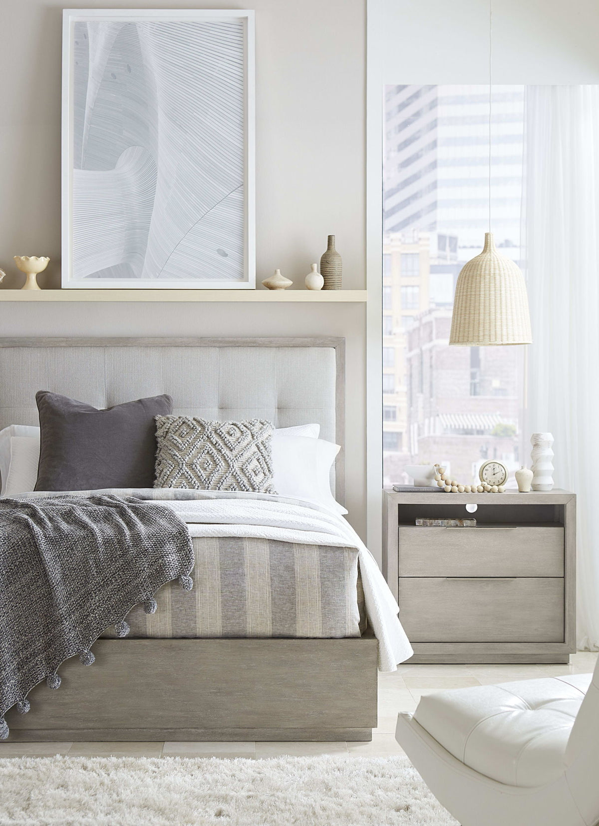 Oxford - Nightstand