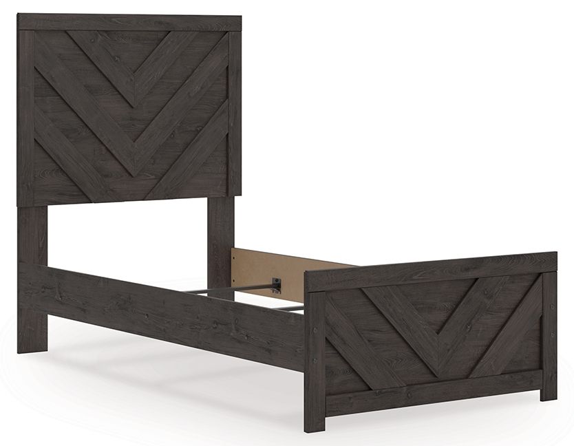 Prendonea - Panel Bed - Urban Living Furniture (Los Angeles, CA)