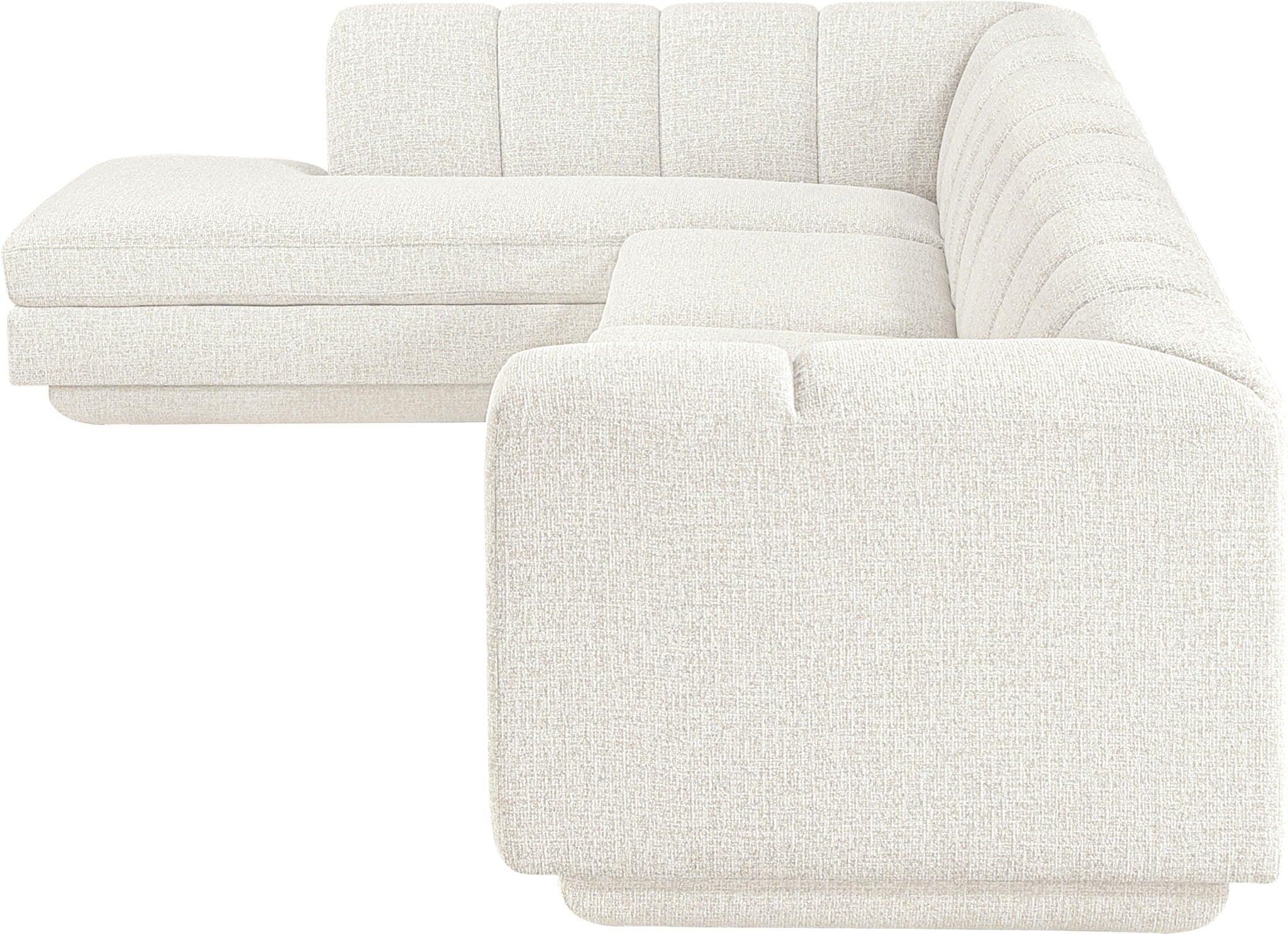 Modari - Sectional - Cream - Urban Living Furniture (Los Angeles, CA)