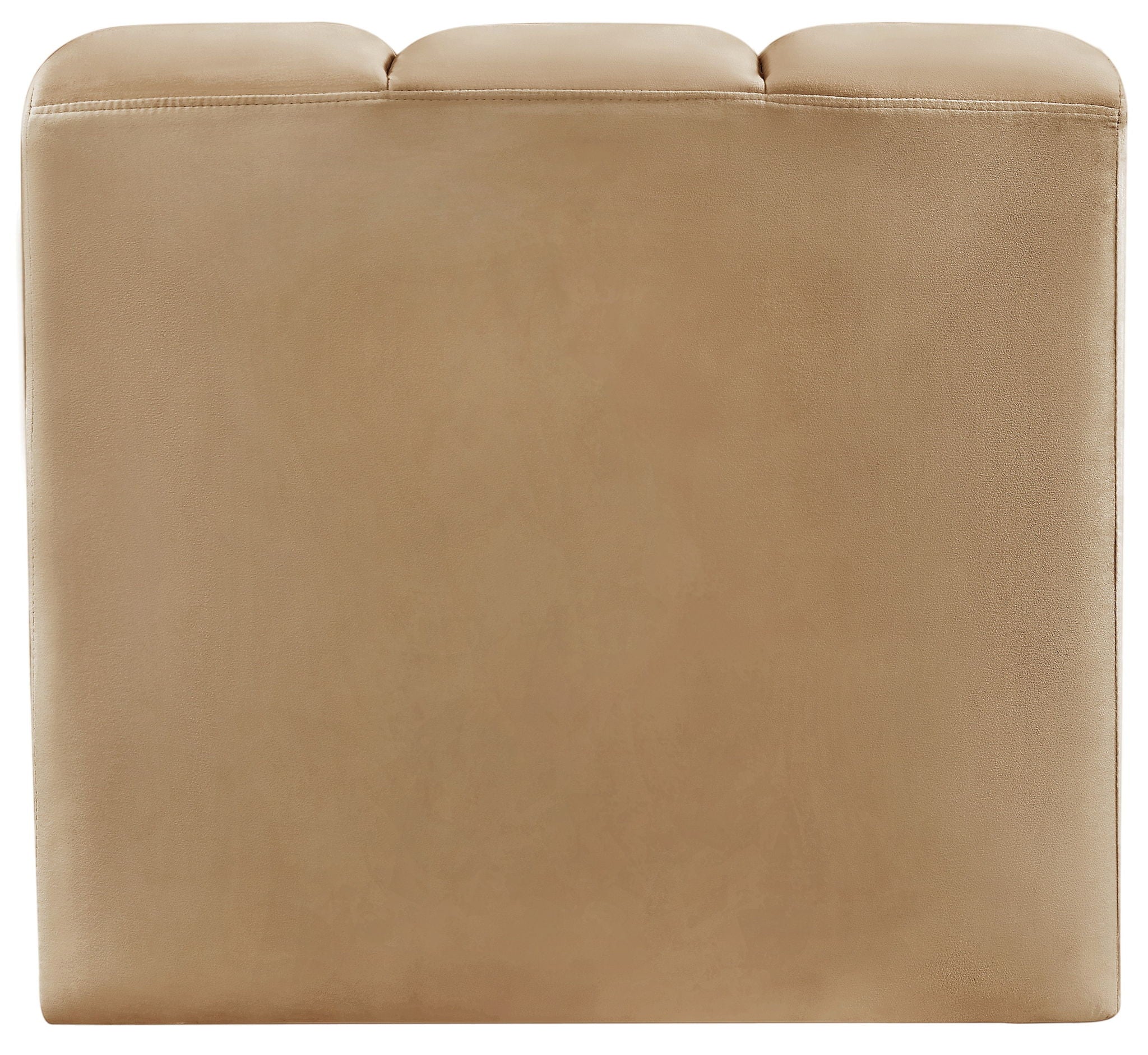 Arc - Velvet Curved Corner Chair - Urban Living Furniture (Los Angeles, CA)