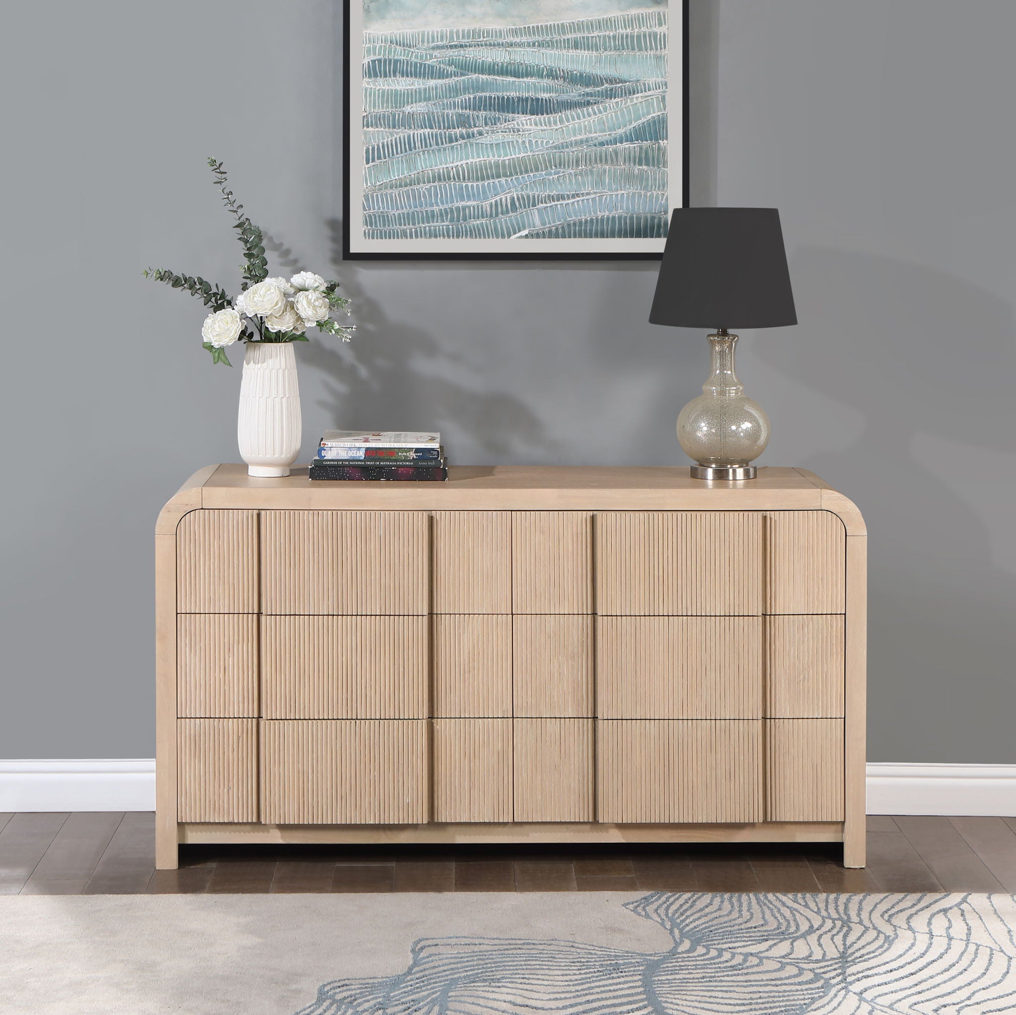 Fluted - Dresser - Urban Living Furniture (Los Angeles, CA)