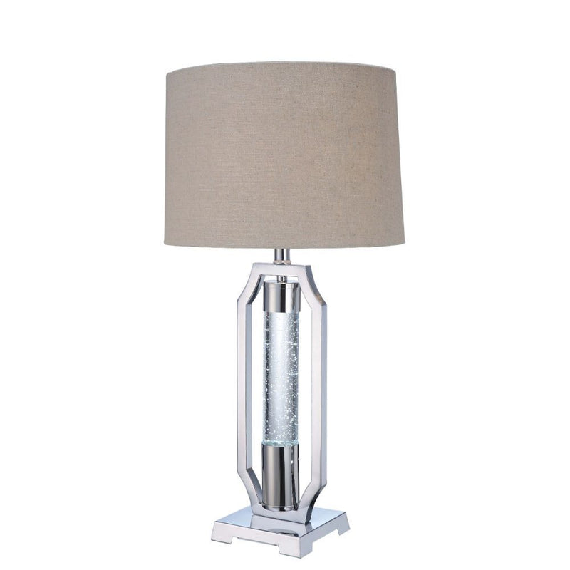 Cici - Table Lamp - Chrome - 28" - Urban Living Furniture (Los Angeles, CA)