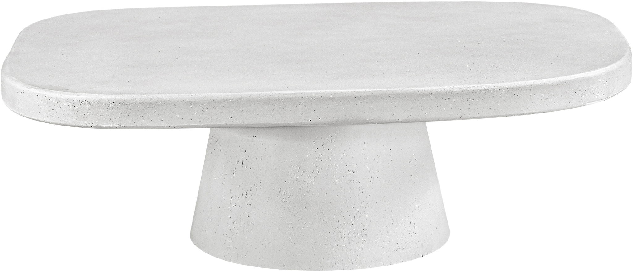 Prato - Concrete Indoor/Outdoor Coffee Table - Urban Living Furniture (Los Angeles, CA)
