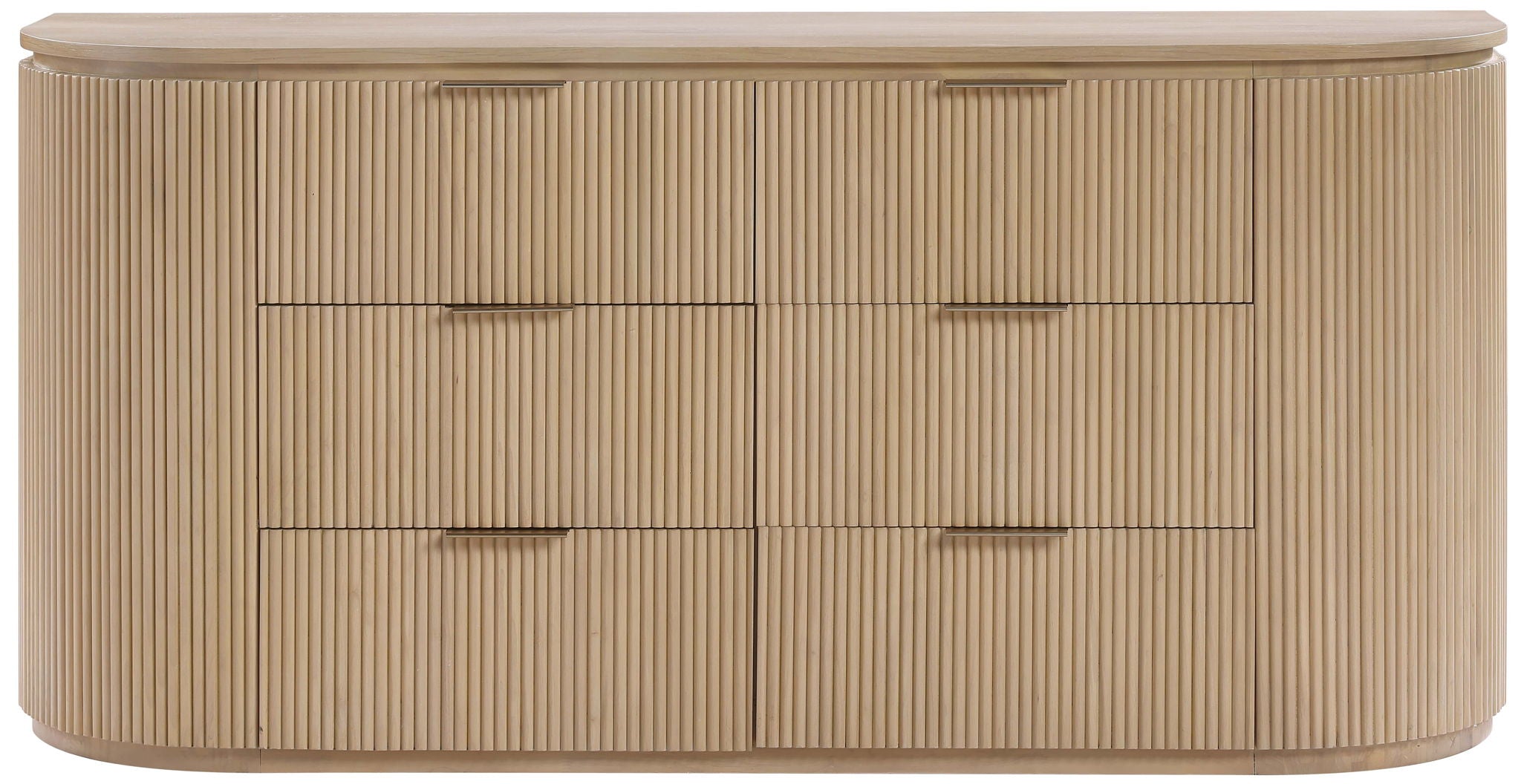 Astrid - Solid Wood And Oak Veneer Dresser - Urban Living Furniture (Los Angeles, CA)