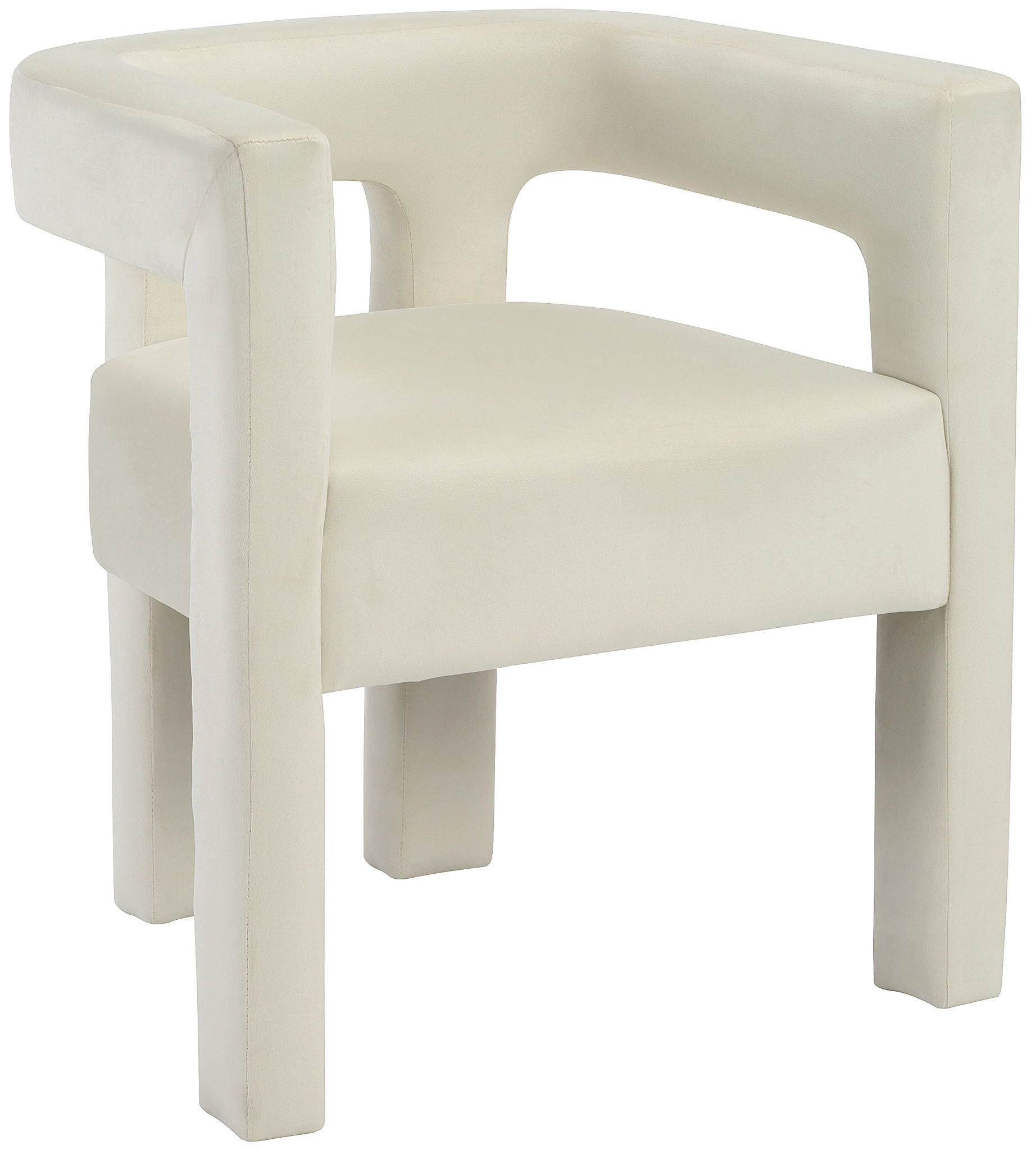 Athena - Velvet Dining Chair - Urban Living Furniture (Los Angeles, CA)
