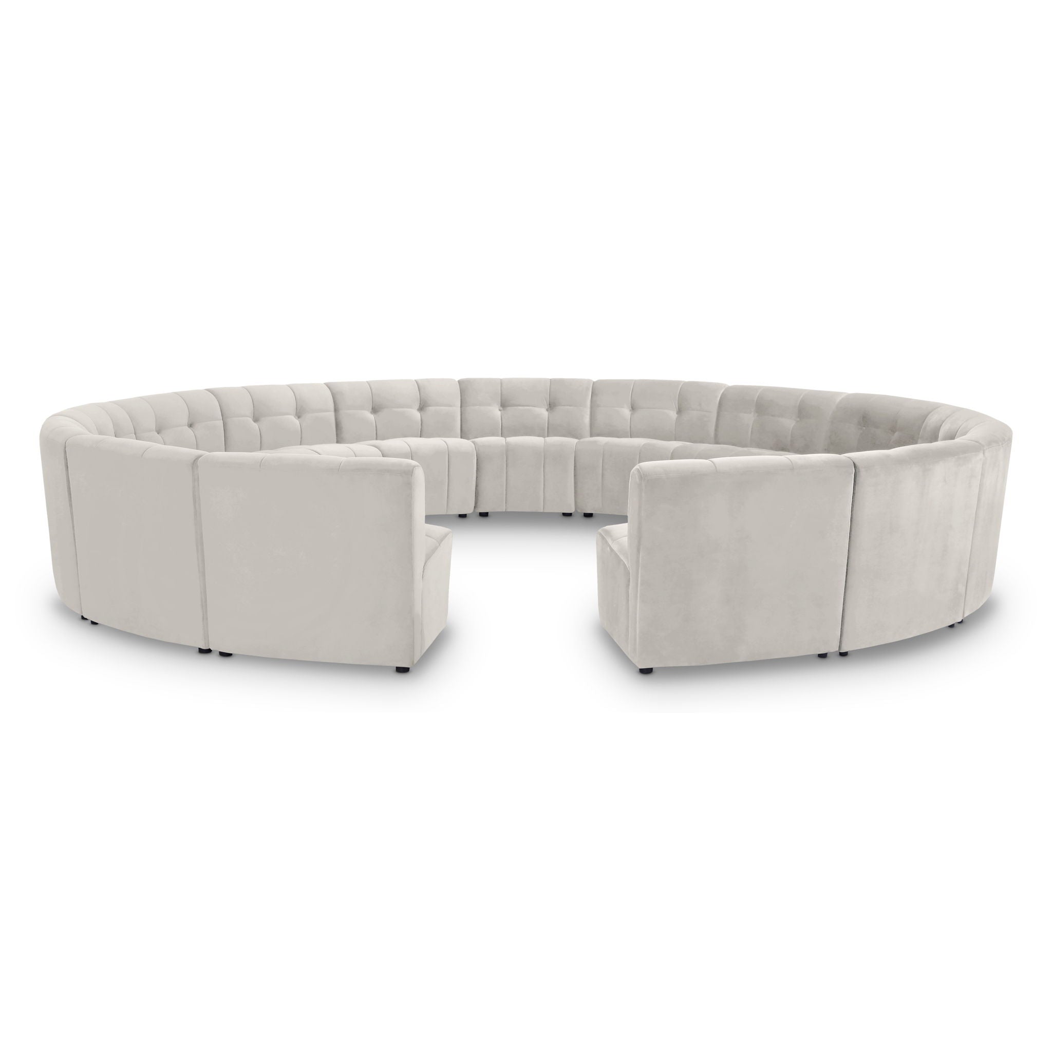 Limitless - 15 Pc. Modular Sectional - Urban Living Furniture (Los Angeles, CA)