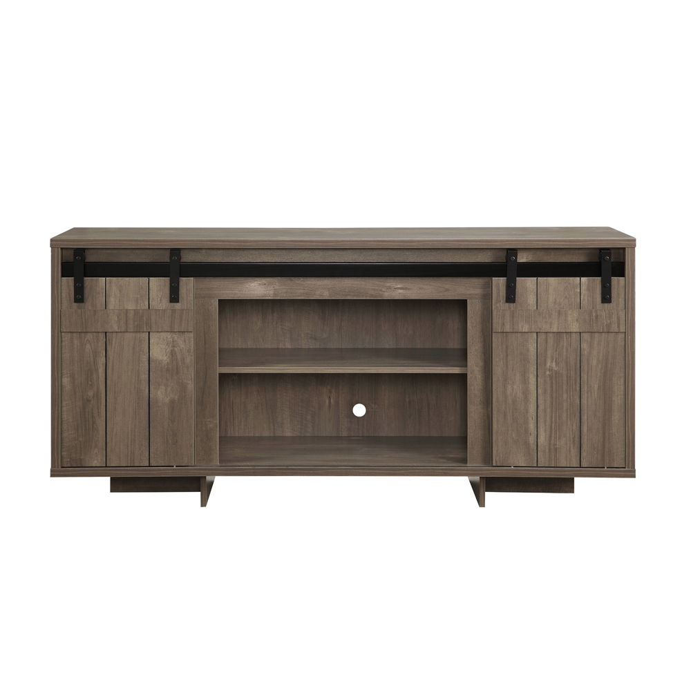 Bellarosa - TV Stand (Same Lv01440) - Gray Washed - Urban Living Furniture (Los Angeles, CA)