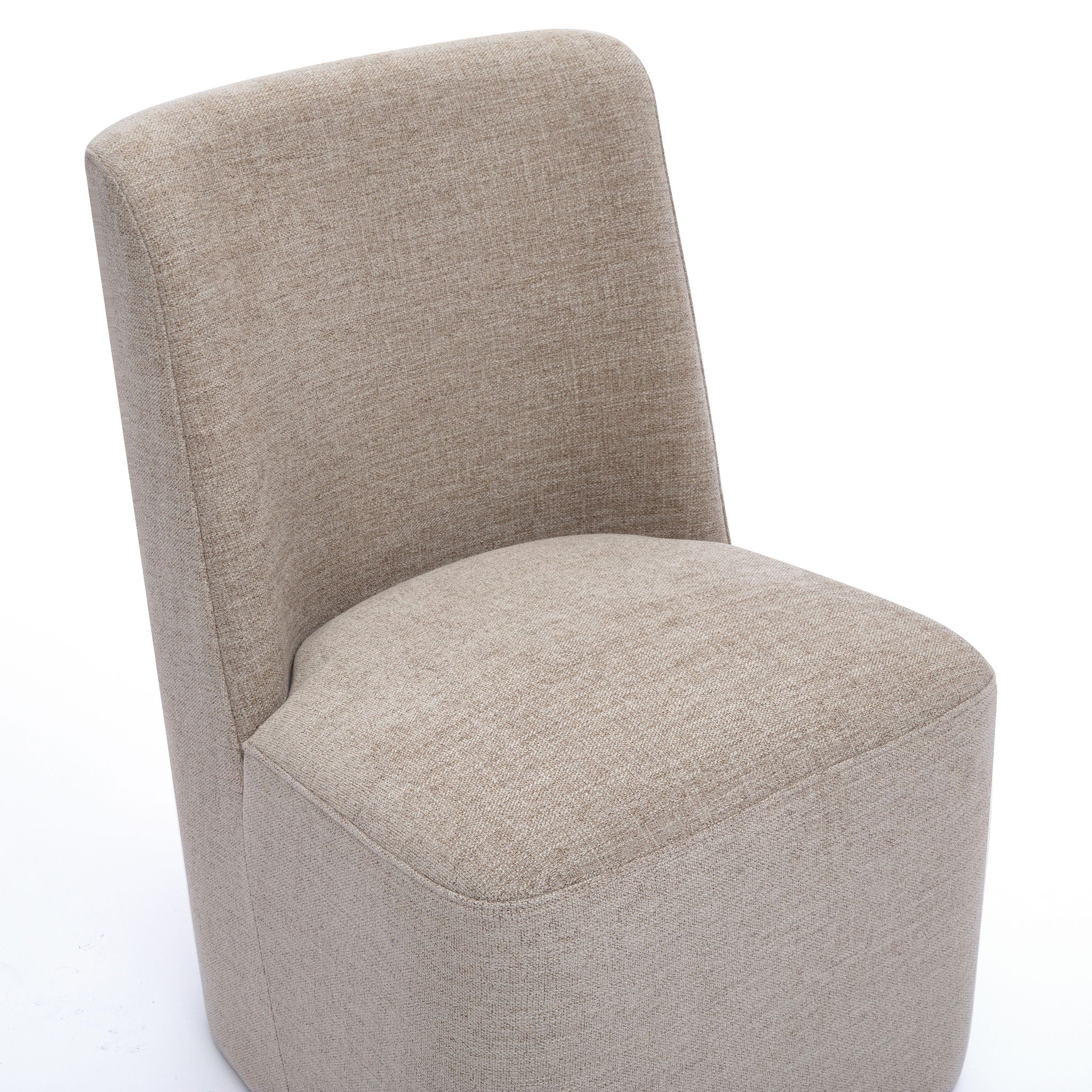 Melissa - Rolling Dining Chair - Urban Living Furniture (Los Angeles, CA)