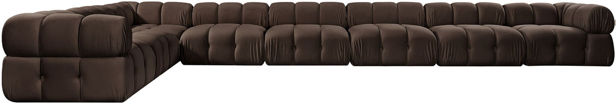 Orin - 8 Piece Modular Sectional (5 Modular Chairs, 3 Corner Chairs)