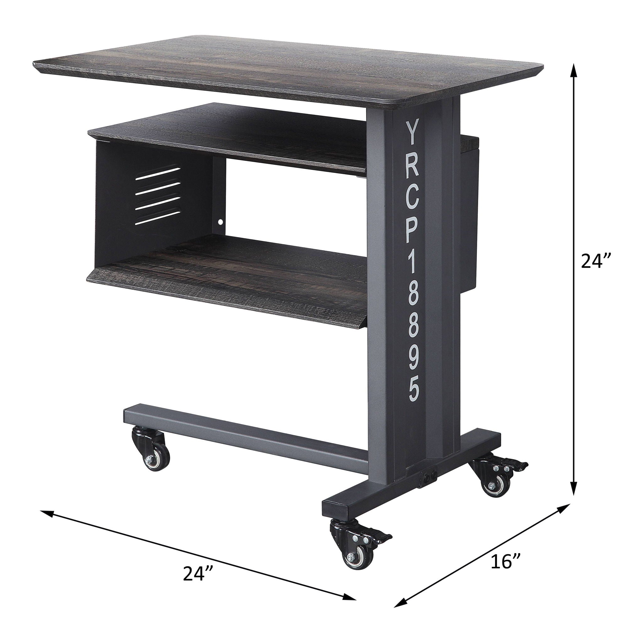 Cargo - Accent Table w/Wall Shelf - Urban Living Furniture (Los Angeles, CA)