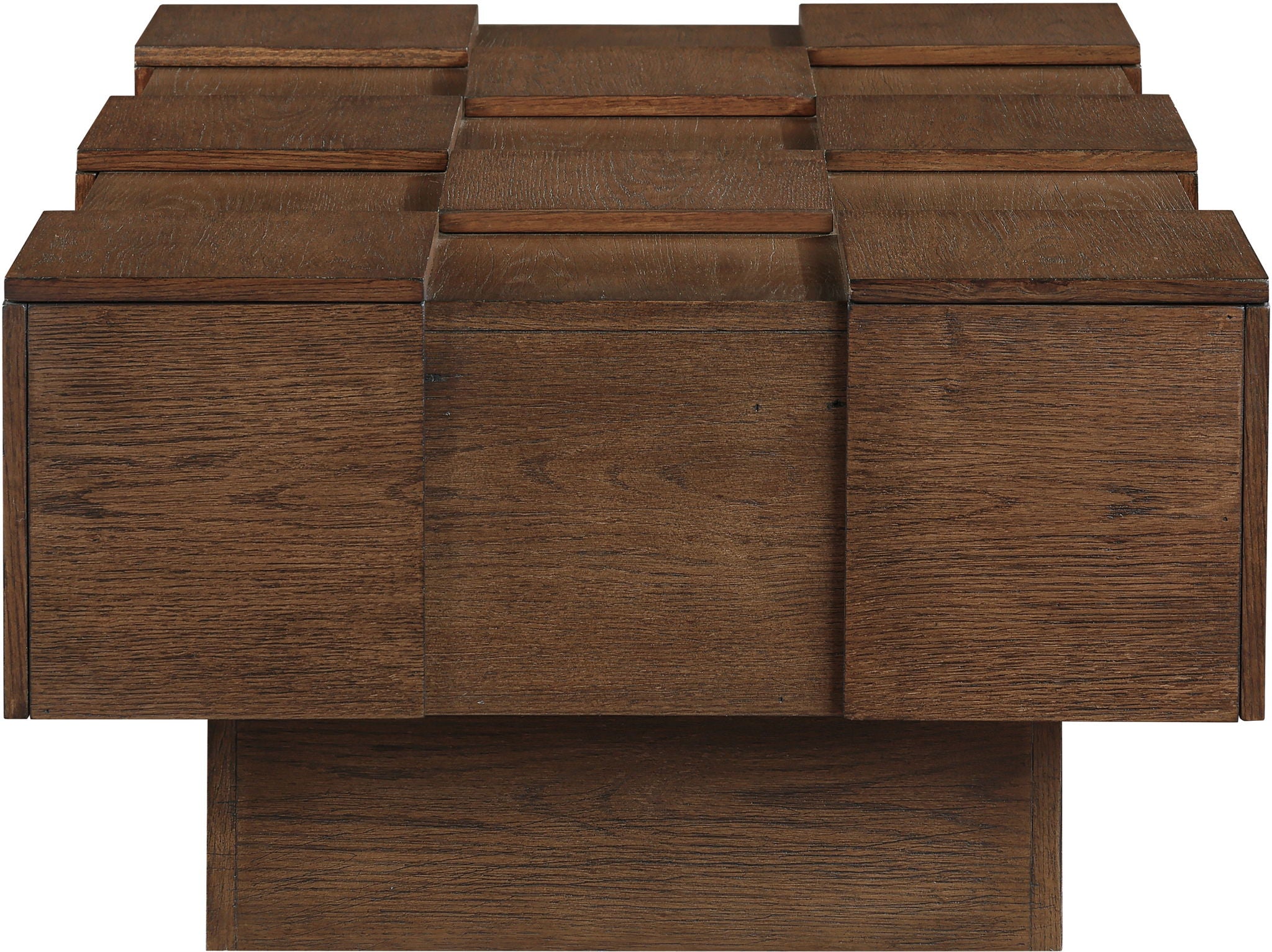 Anzio - Oak Veneer Coffee Table - Urban Living Furniture (Los Angeles, CA)