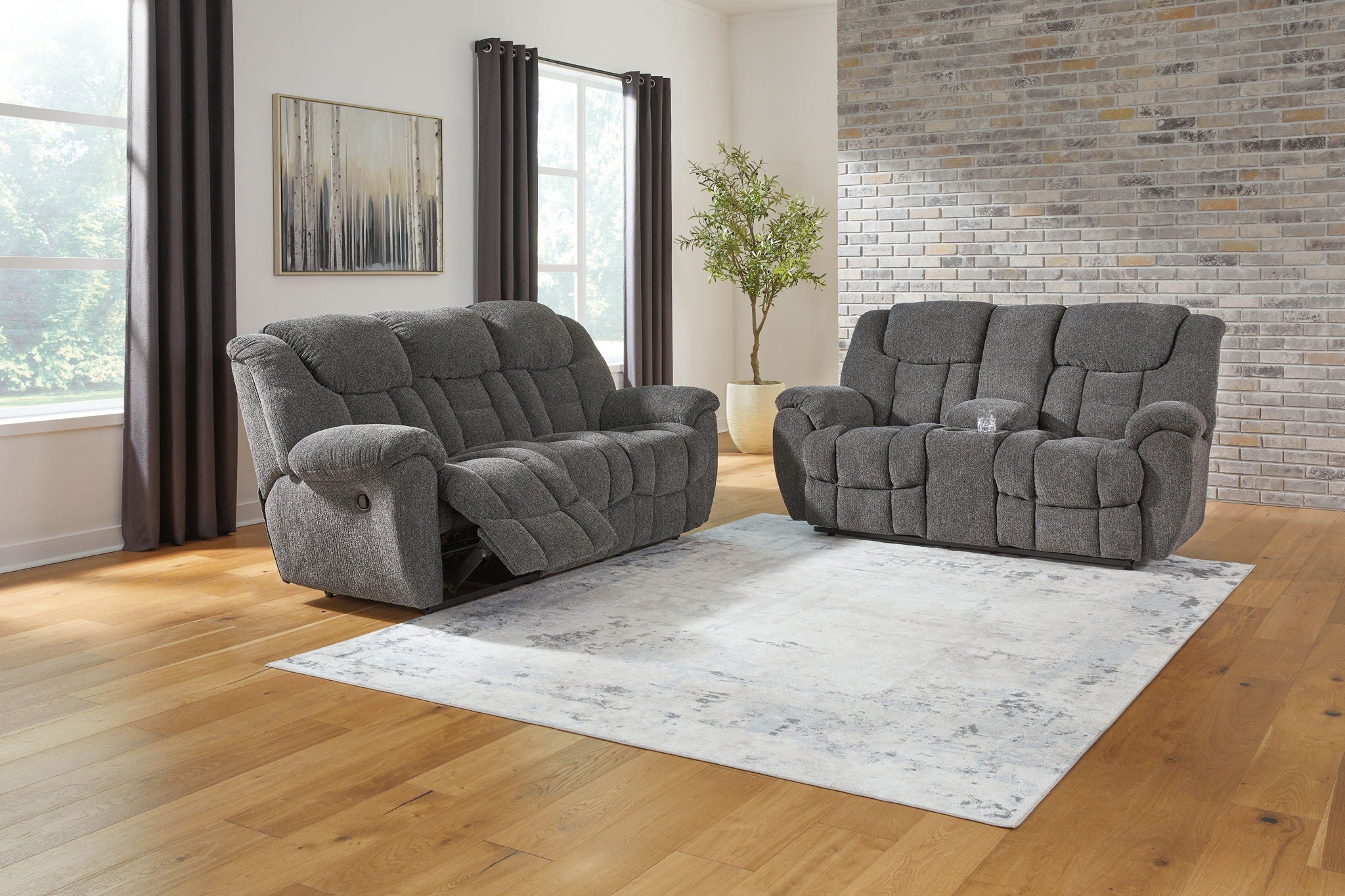 Foreside - Reclining Living Room Set - Urban Living Furniture (Los Angeles, CA)