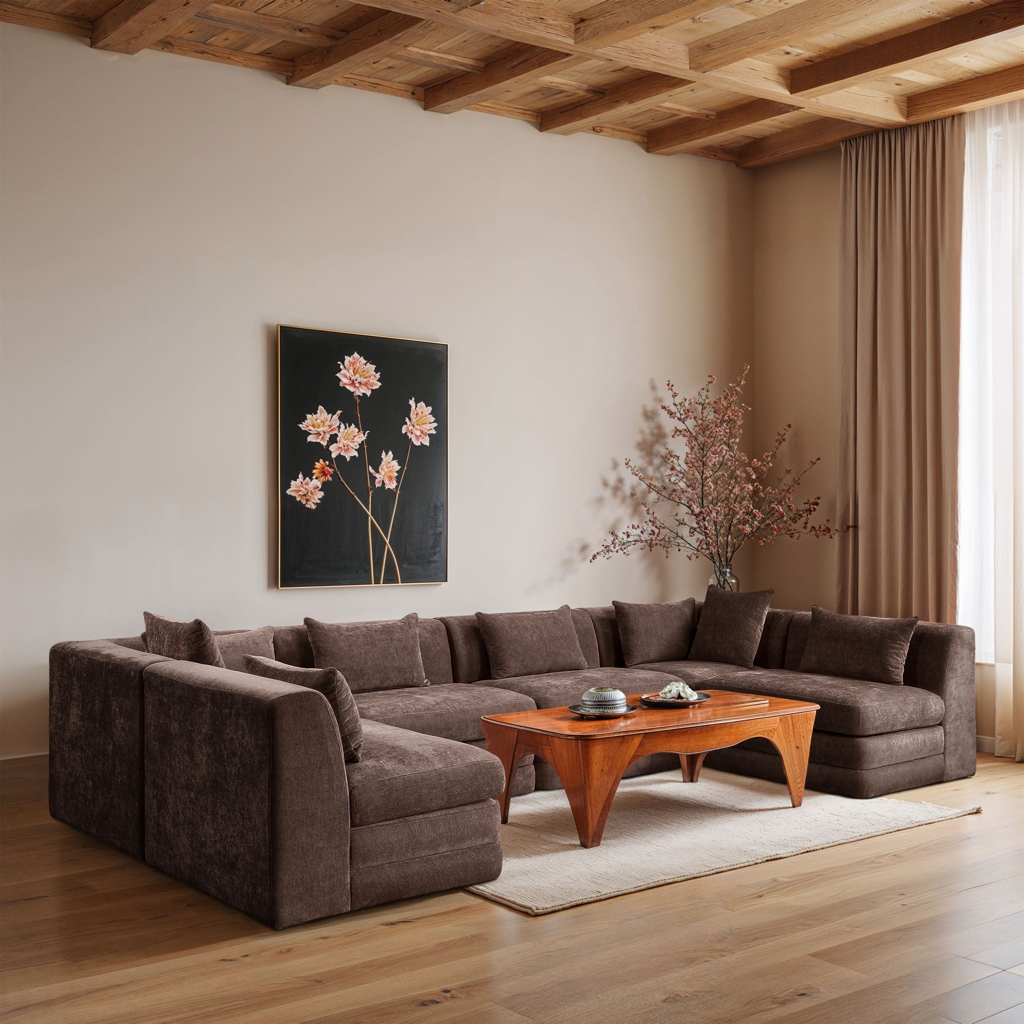 Stellar - 6 Piece Upholstered Modular Sectional - Urban Living Furniture (Los Angeles, CA)