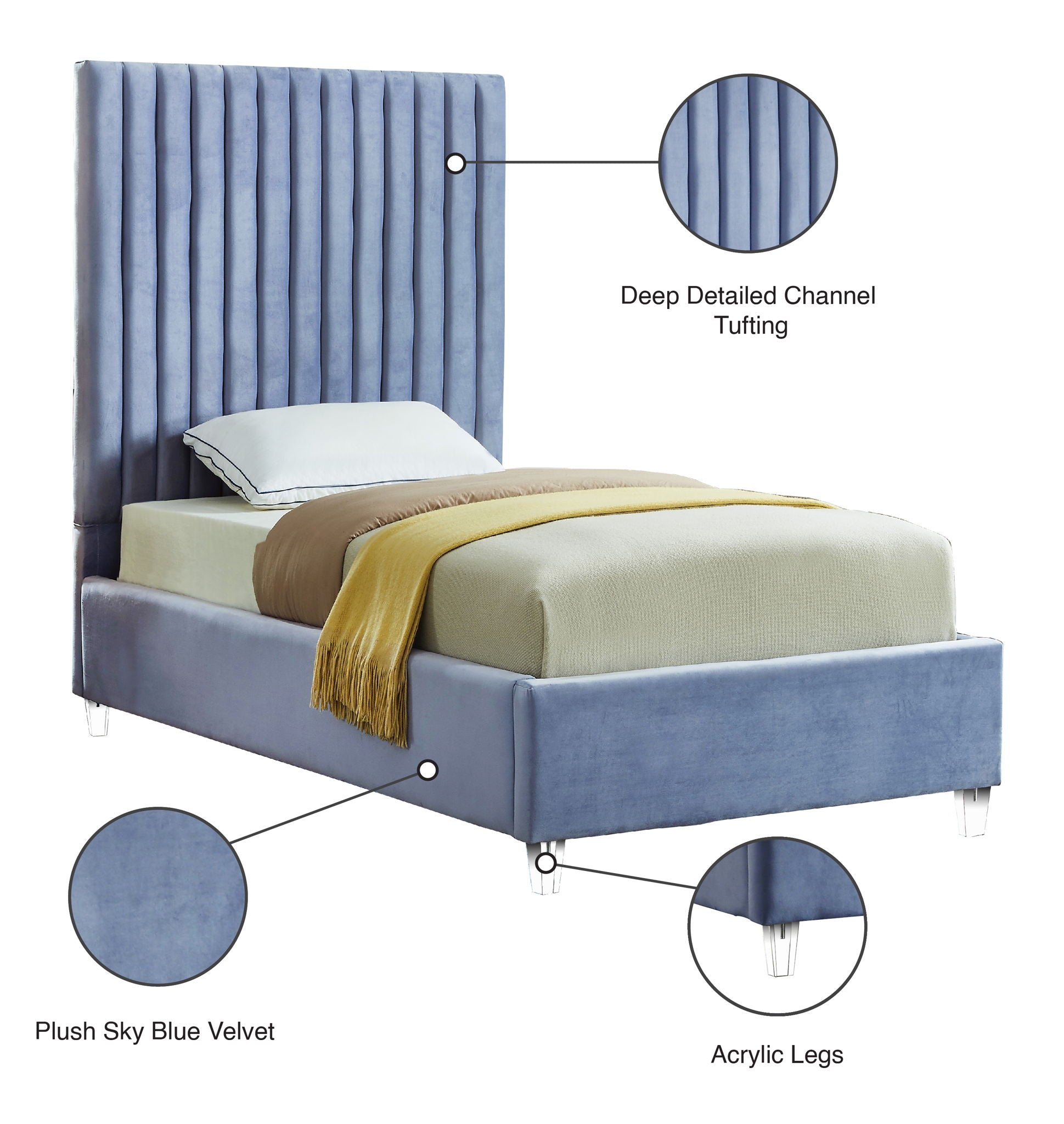 Candace - Bed - Urban Living Furniture (Los Angeles, CA)