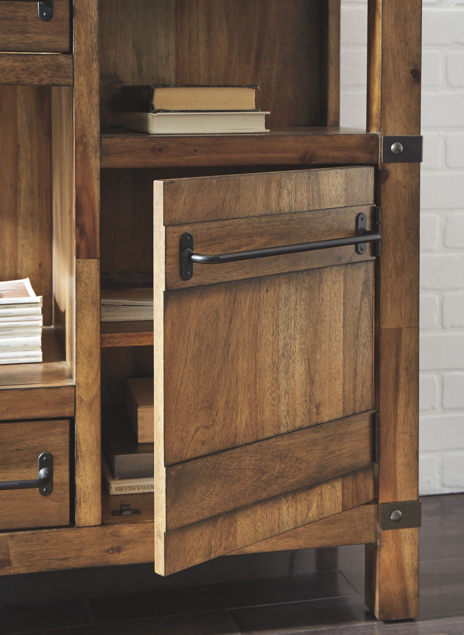 Roybeck - Light Brown / Bronze - Accent Cabinet - Urban Living Furniture (Los Angeles, CA)