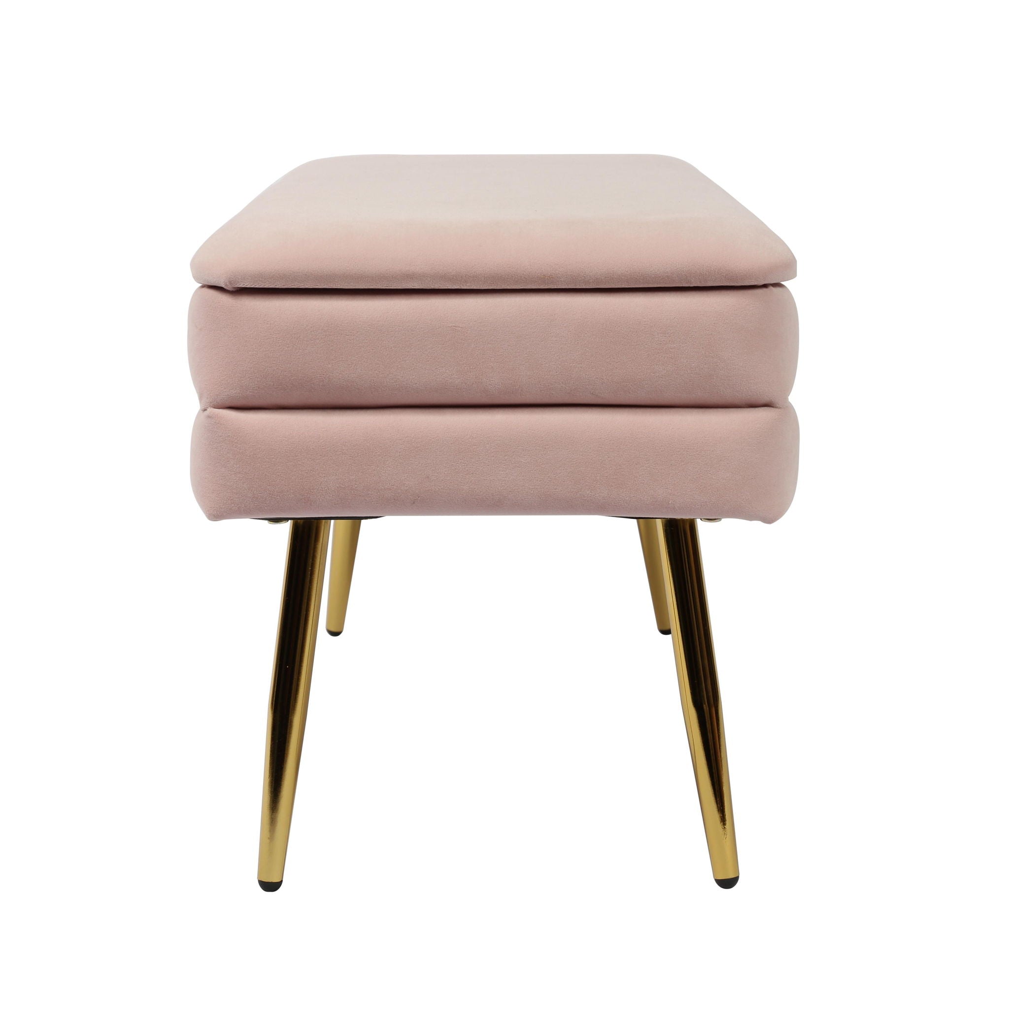 Ziva - Velvet Storage Bench - Urban Living Furniture (Los Angeles, CA)