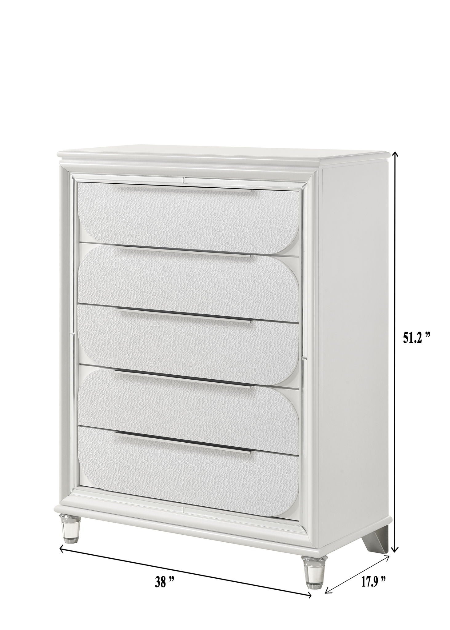 Eden - Chest - White - Urban Living Furniture (Los Angeles, CA)