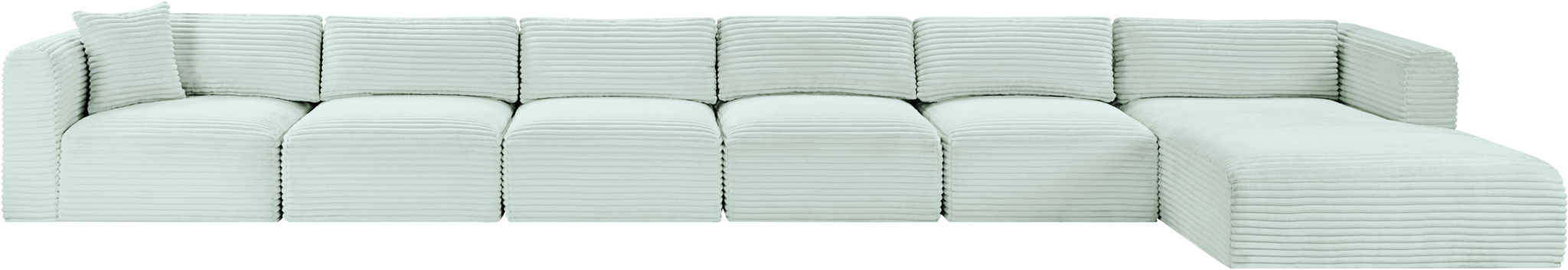 Shaggy - 6 Piece Modular Sectional With Chaise - Urban Living Furniture (Los Angeles, CA)