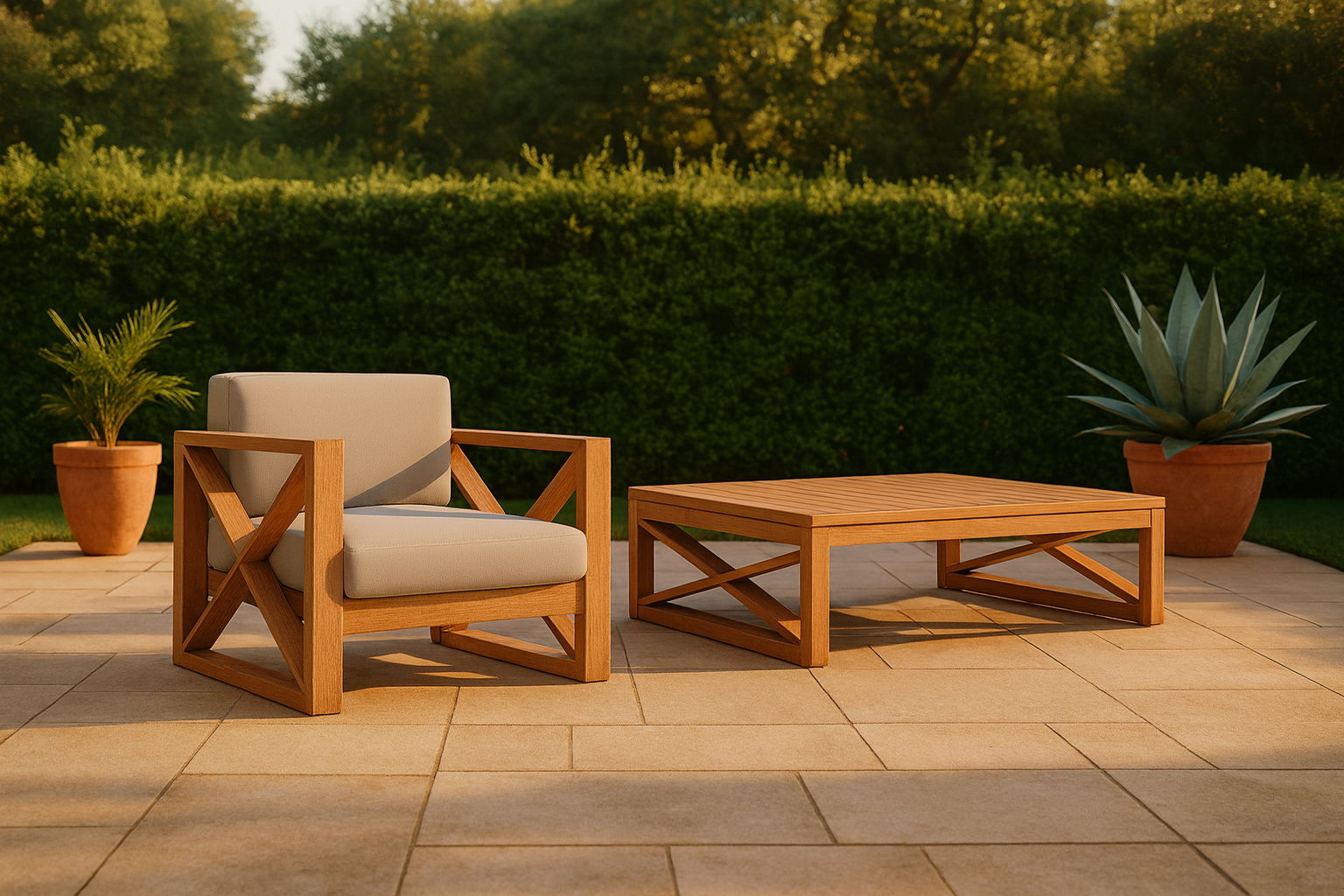 Anguilla - Water Resistant Outdoor Chair - Urban Living Furniture (Los Angeles, CA)
