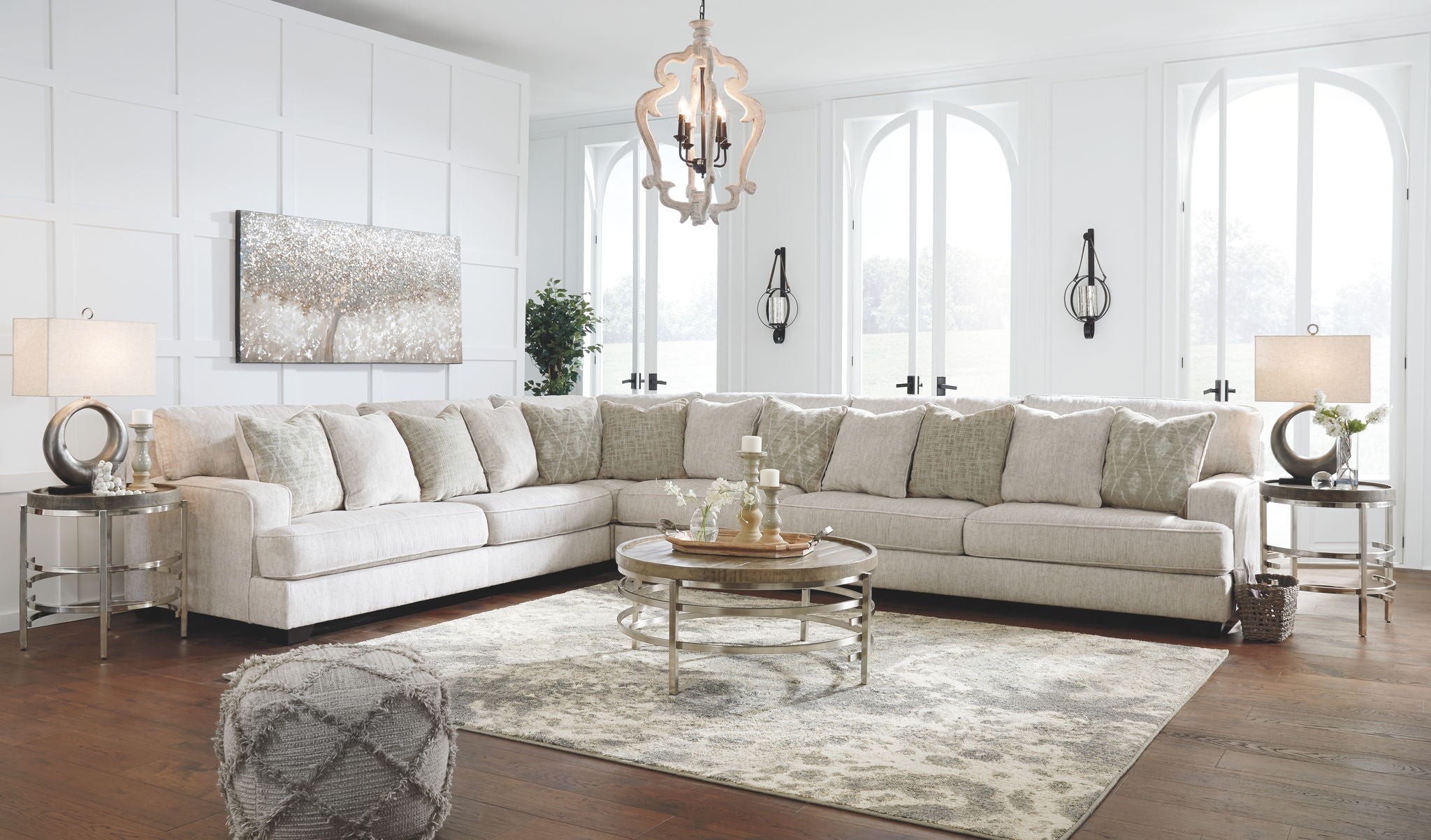 Rawcliffe - Sectional - Urban Living Furniture (Los Angeles, CA)