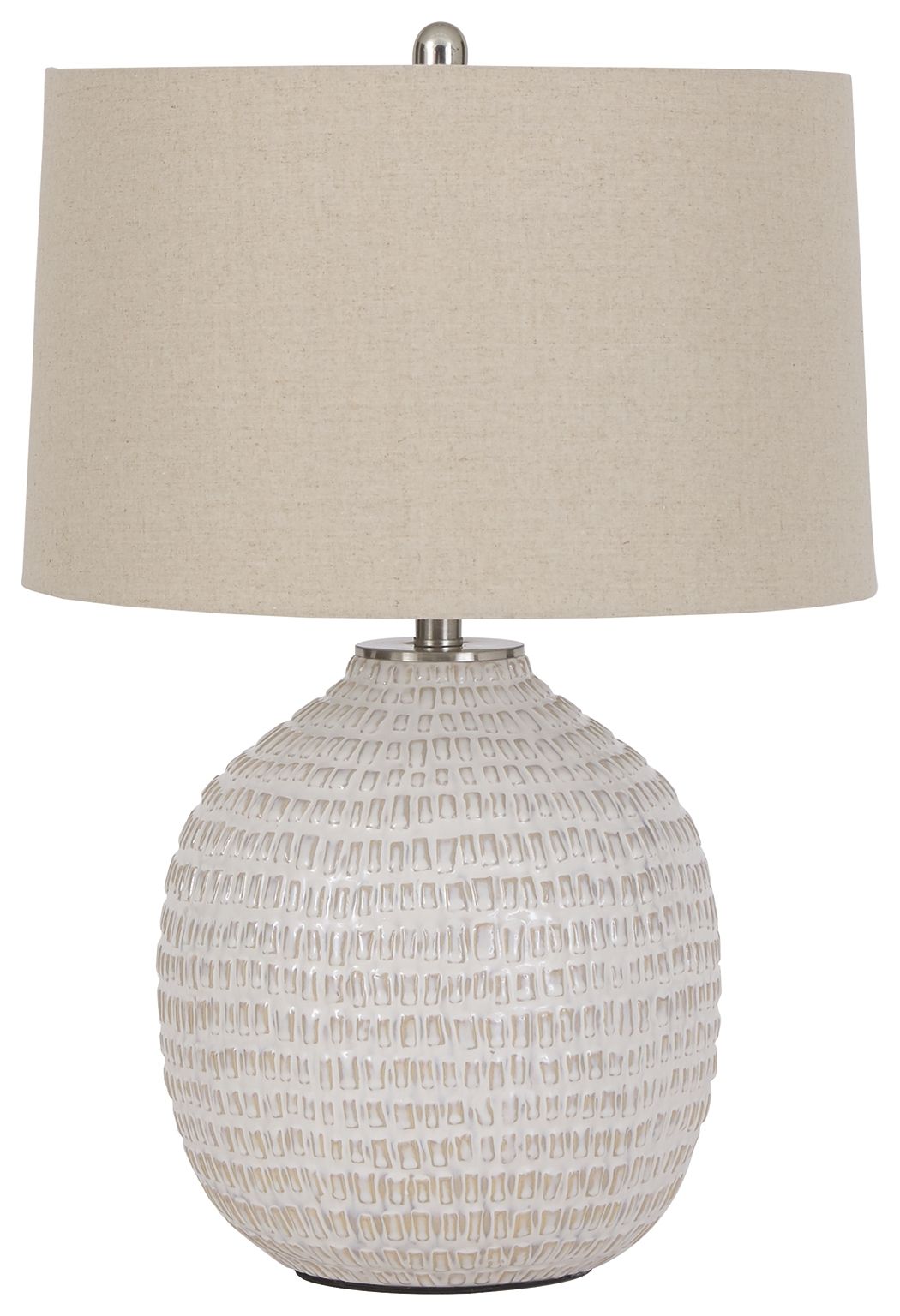 Jamon - Beige - Ceramic Table Lamp - Urban Living Furniture (Los Angeles, CA)