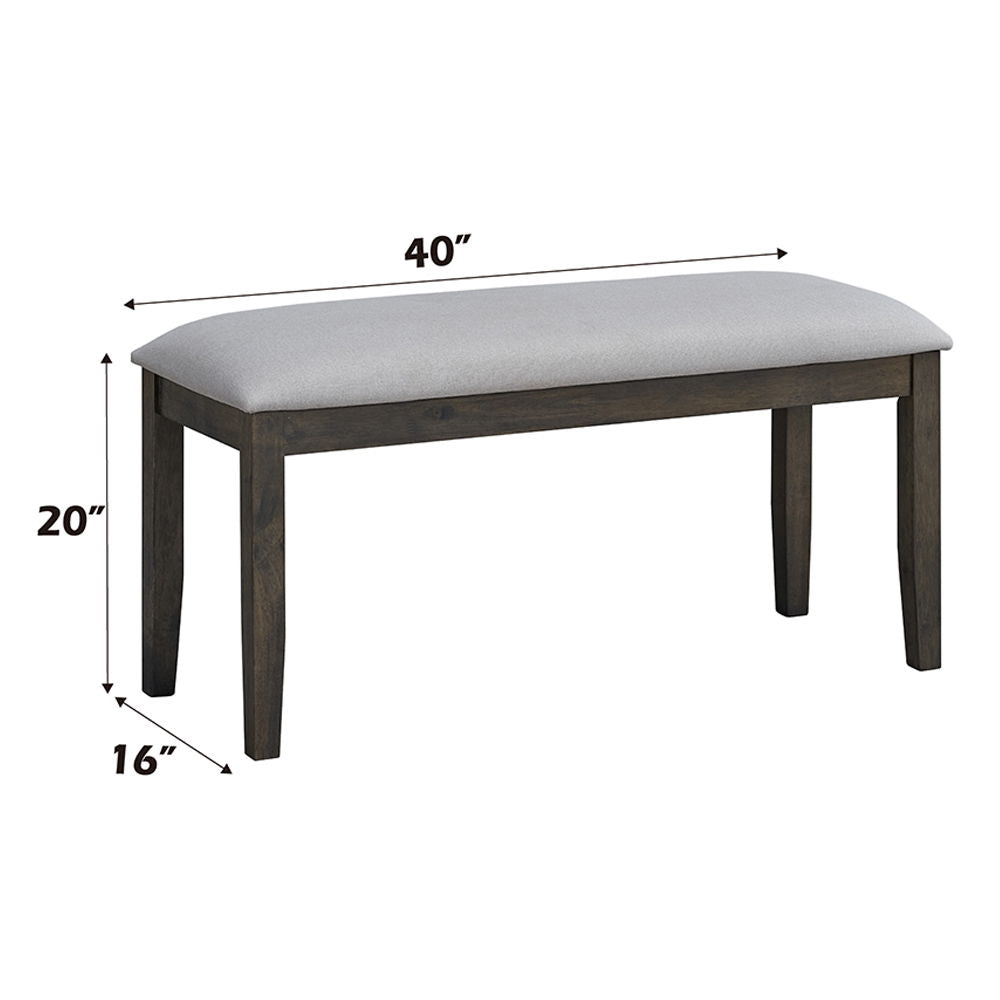 Marit - Bench - Gray - Urban Living Furniture (Los Angeles, CA)