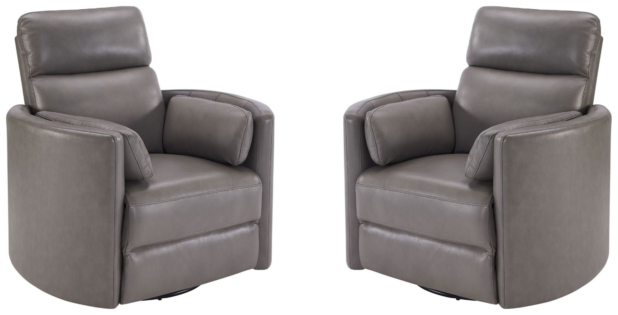 Radius - Cordless Power Swivel Glider Recliner (Set of 2) - Urban Living Furniture (Los Angeles, CA)