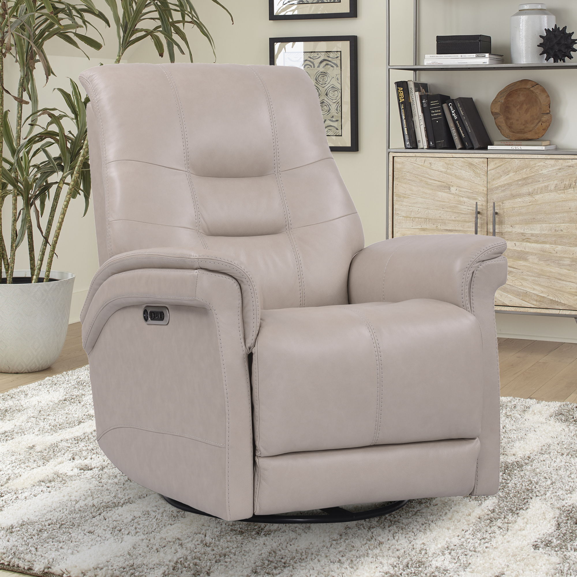 Carnegie - Power Swivel Glider Recliner - Urban Living Furniture (Los Angeles, CA)