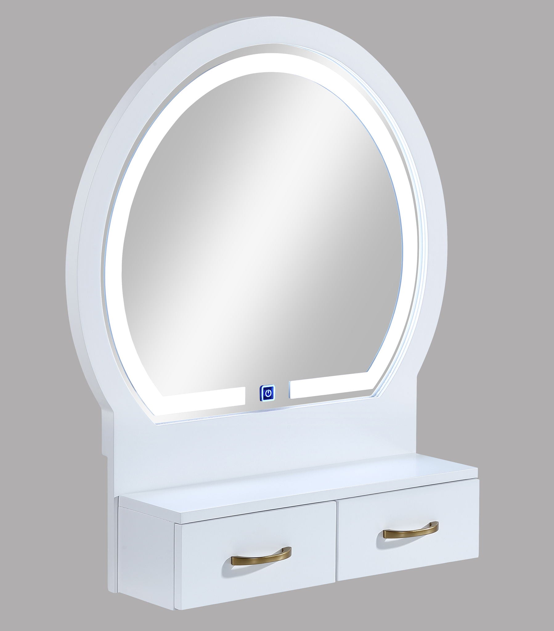 Cecilia - Vanity Table & Stool - Urban Living Furniture (Los Angeles, CA)