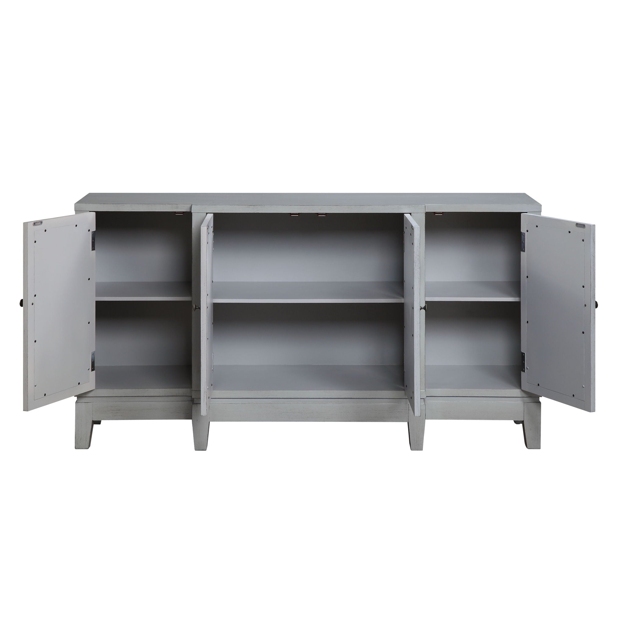 Magdi - Console Cabinet - Antique Gray - Urban Living Furniture (Los Angeles, CA)