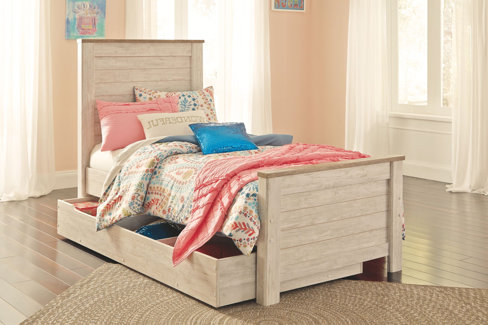 Willowton - Headboard - Urban Living Furniture (Los Angeles, CA)