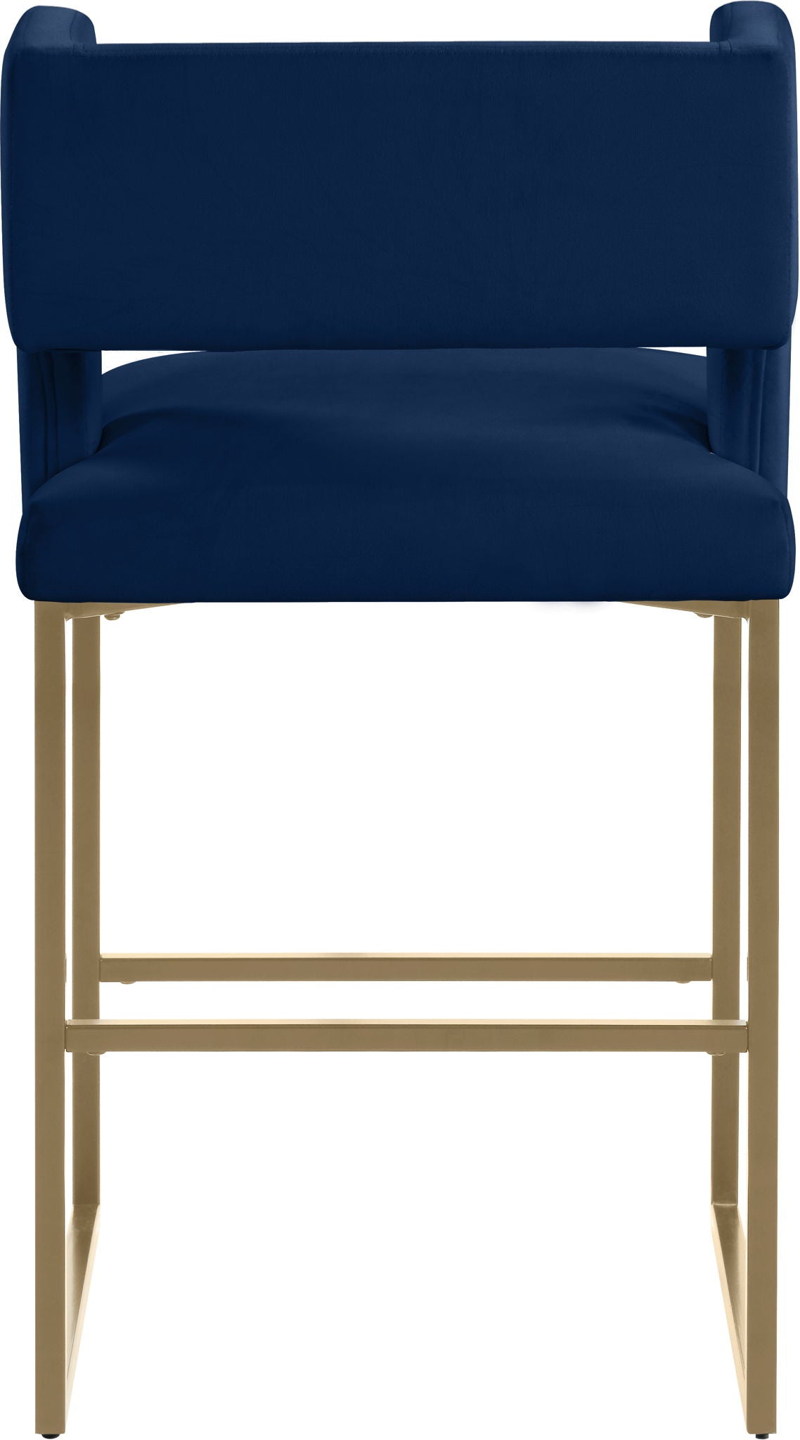 Caleb - Counter Stool with Gold Legs (Set of 2) - Urban Living Furniture (Los Angeles, CA)