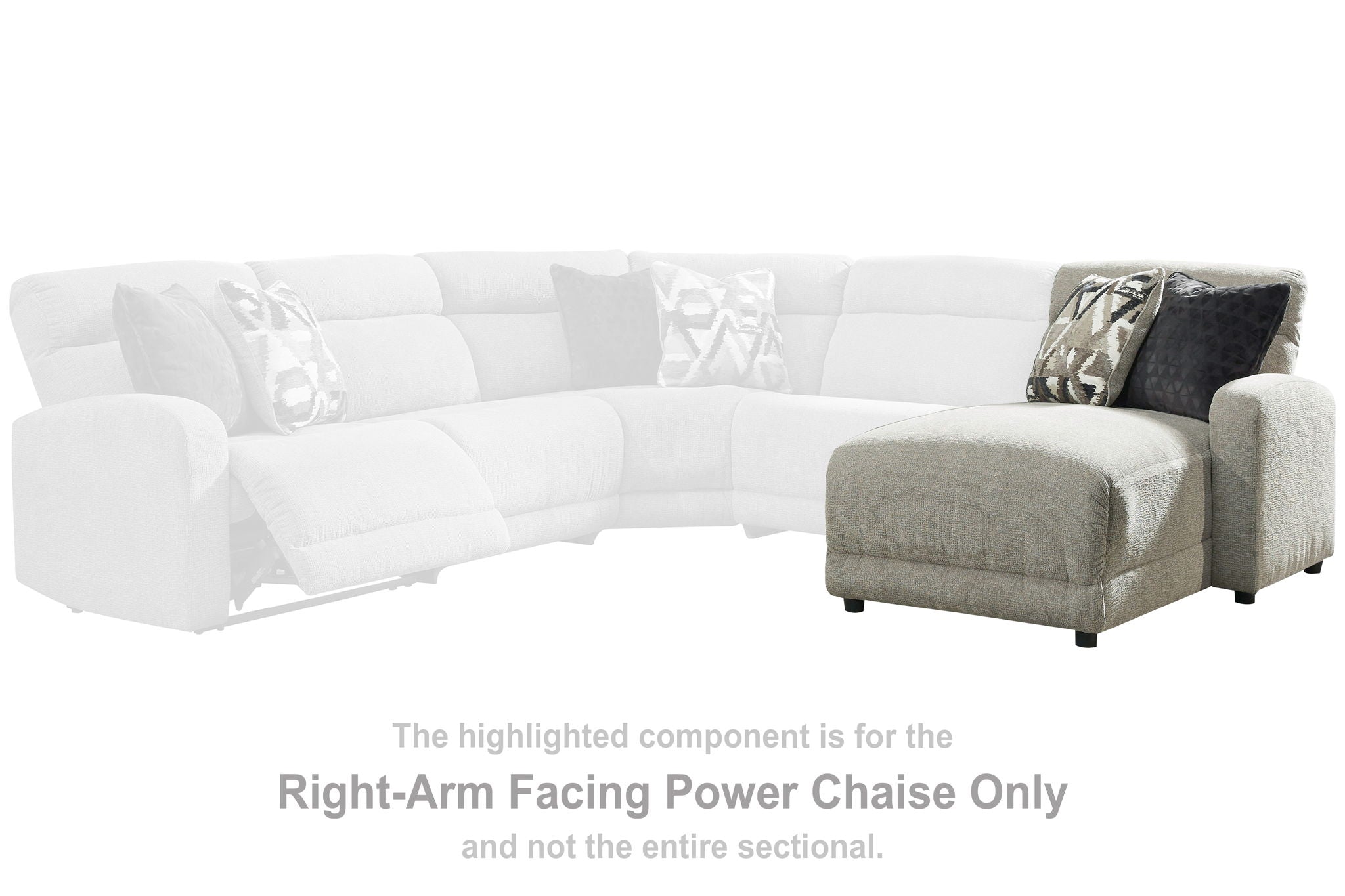 Colleyville - Beige - RAF Press Back Power Chaise - Urban Living Furniture (Los Angeles, CA)