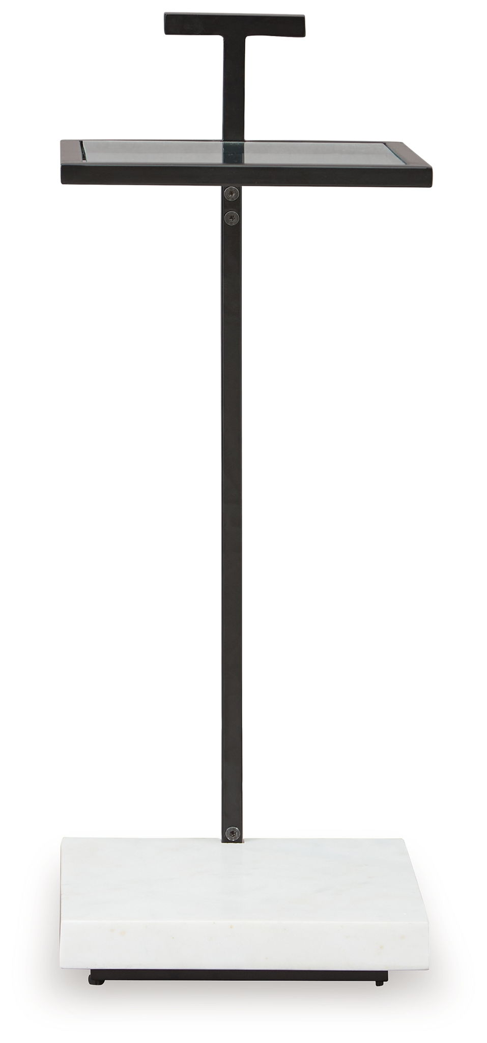 Mannill - Accent Table - Black / White - Urban Living Furniture (Los Angeles, CA)