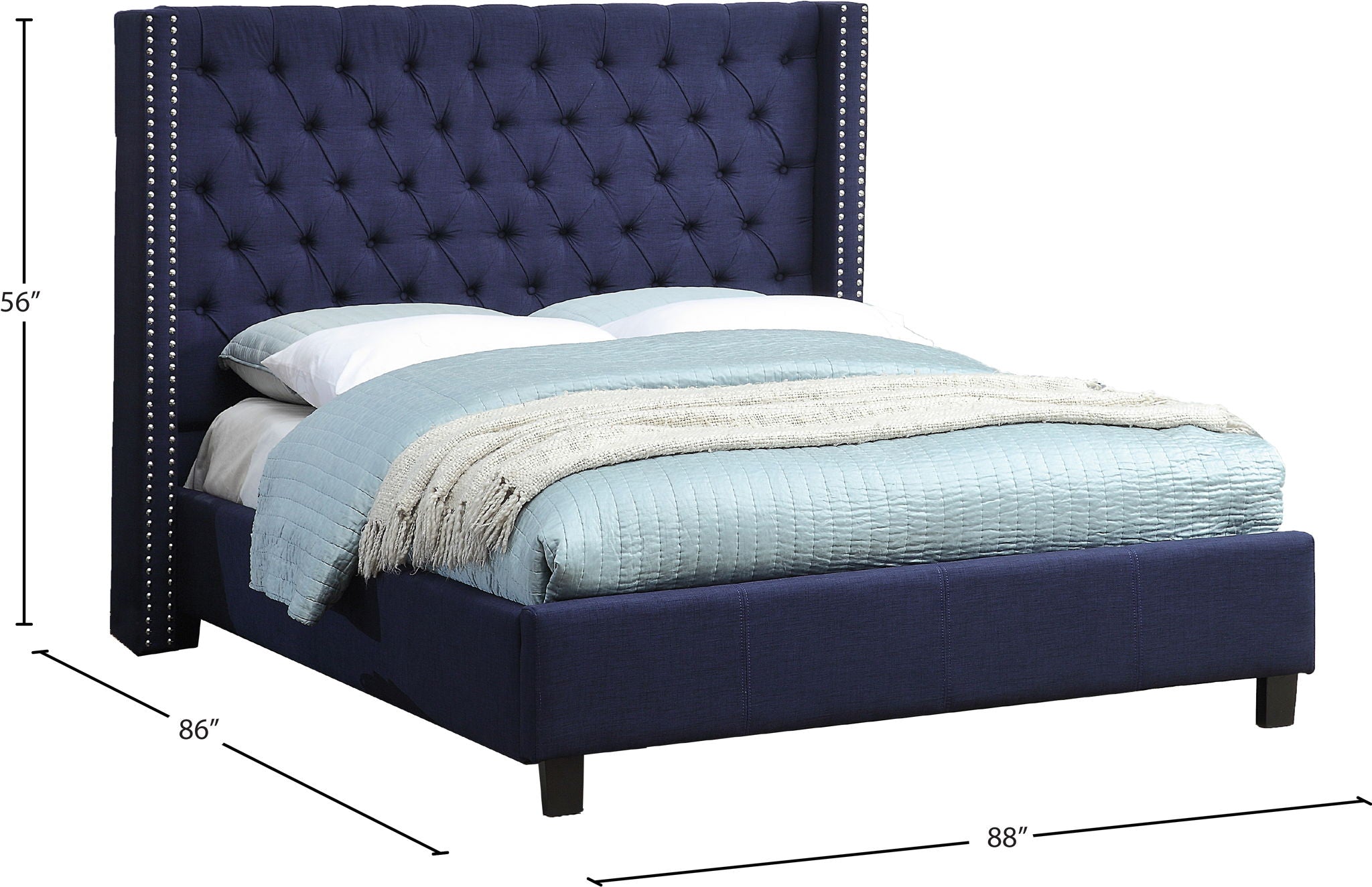 Ashton - Bed - Urban Living Furniture (Los Angeles, CA)
