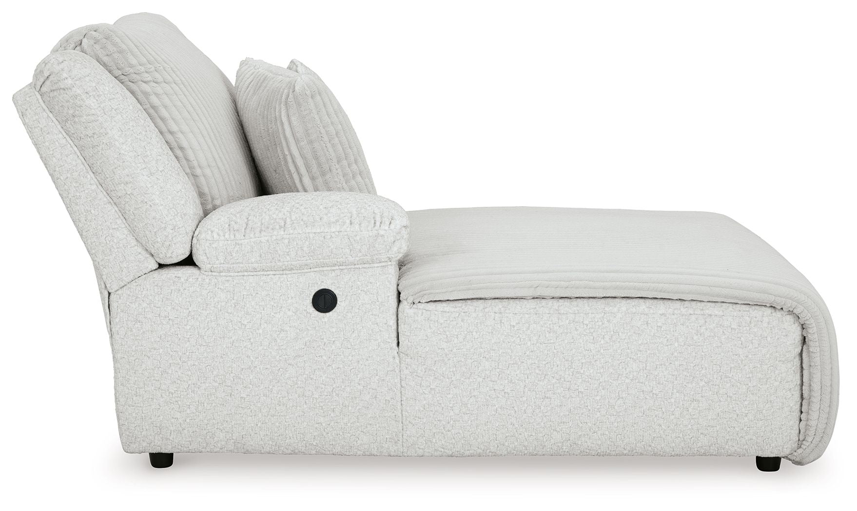 Top Tier - Alloy - Laf Press Back Power Chaise - Urban Living Furniture (Los Angeles, CA)