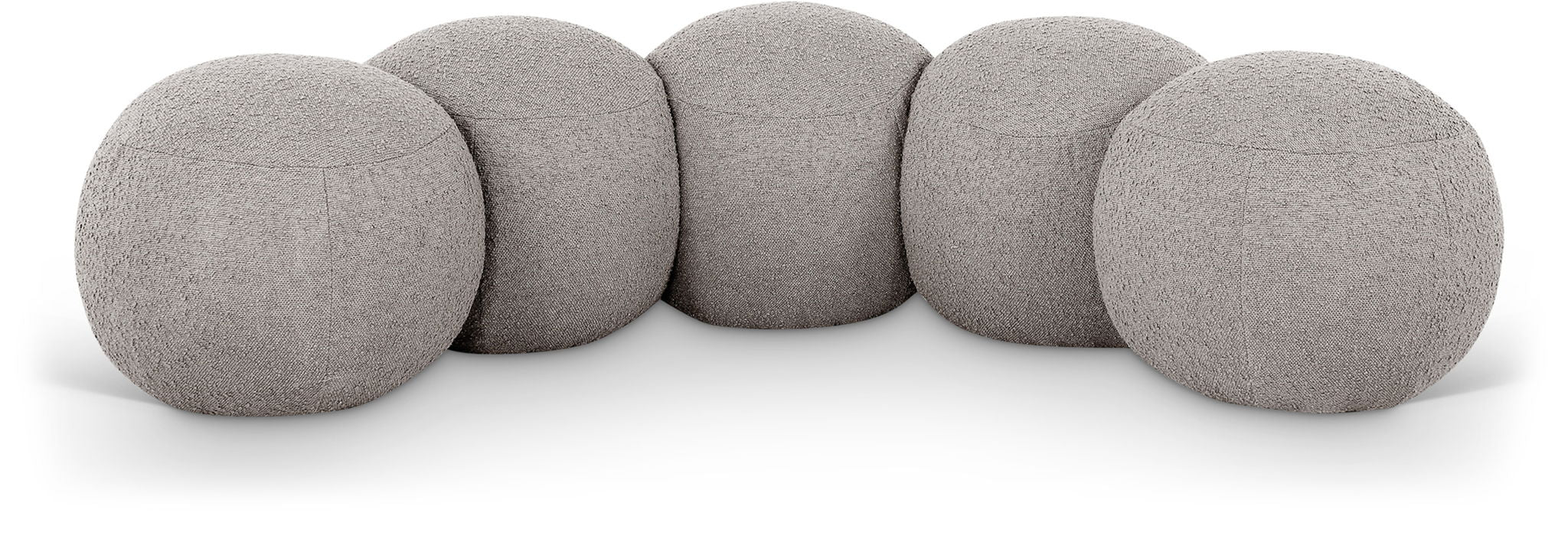 Apollo - Boucle Fabric Bench - Urban Living Furniture (Los Angeles, CA)