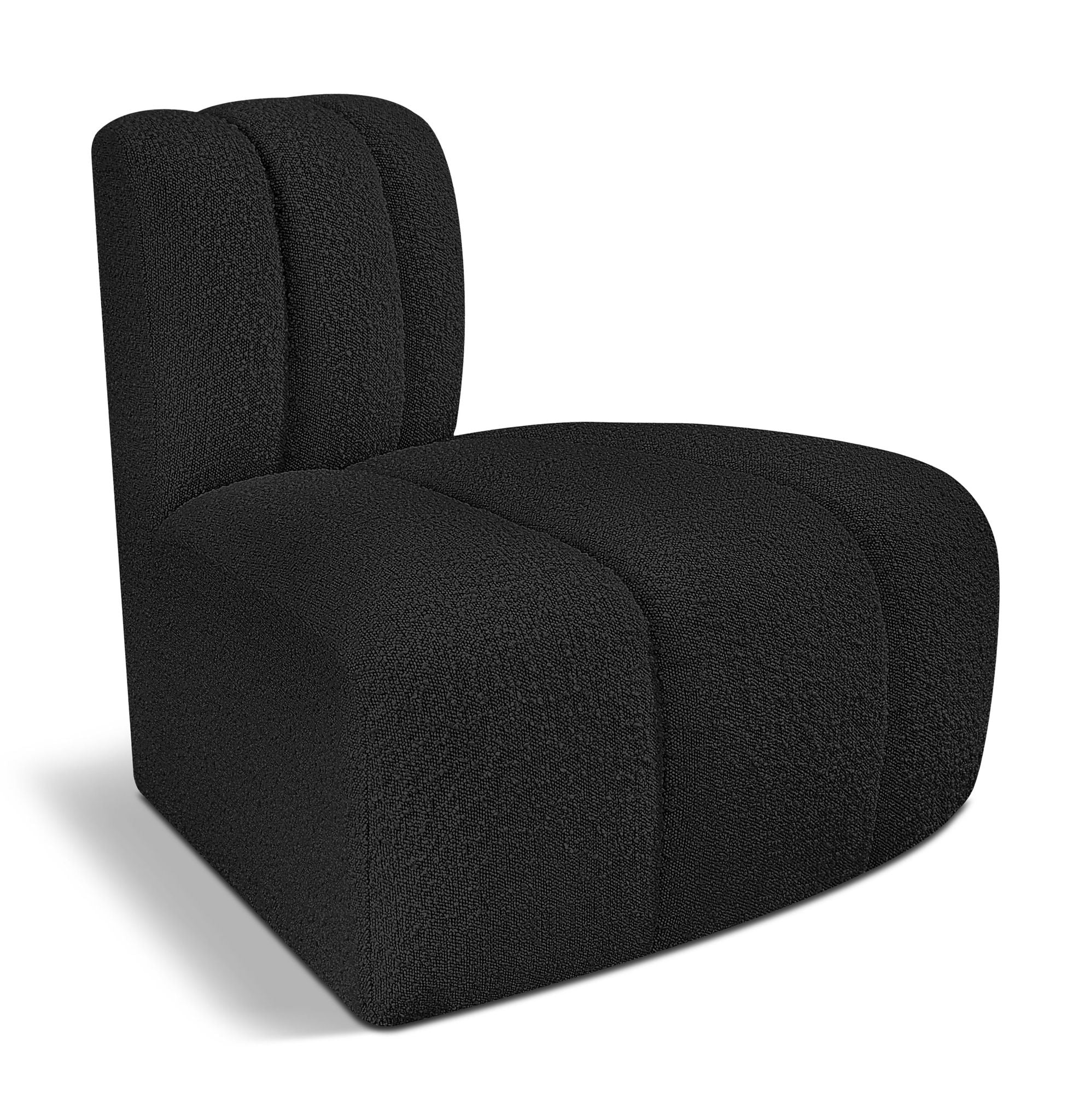 Arc - Boucle Fabric Reverse Corner - Urban Living Furniture (Los Angeles, CA)