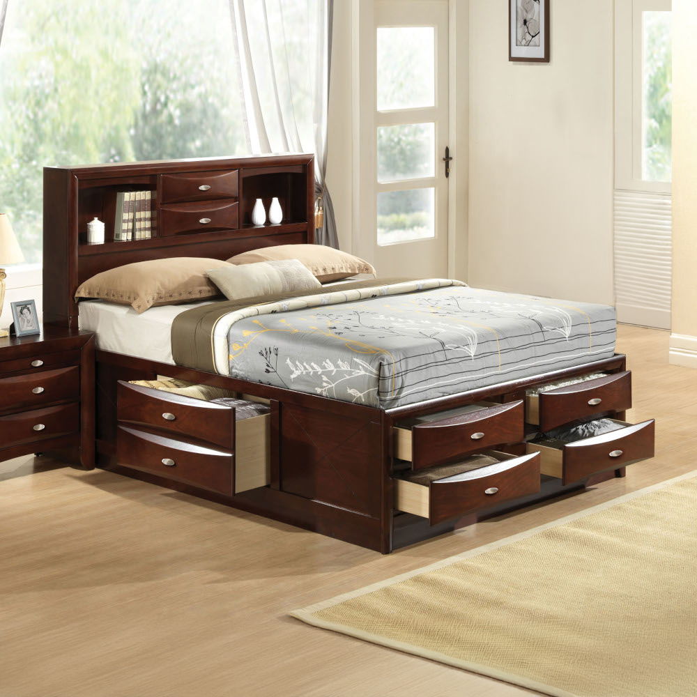 Ireland - Bed w/Storage - Urban Living Furniture (Los Angeles, CA)