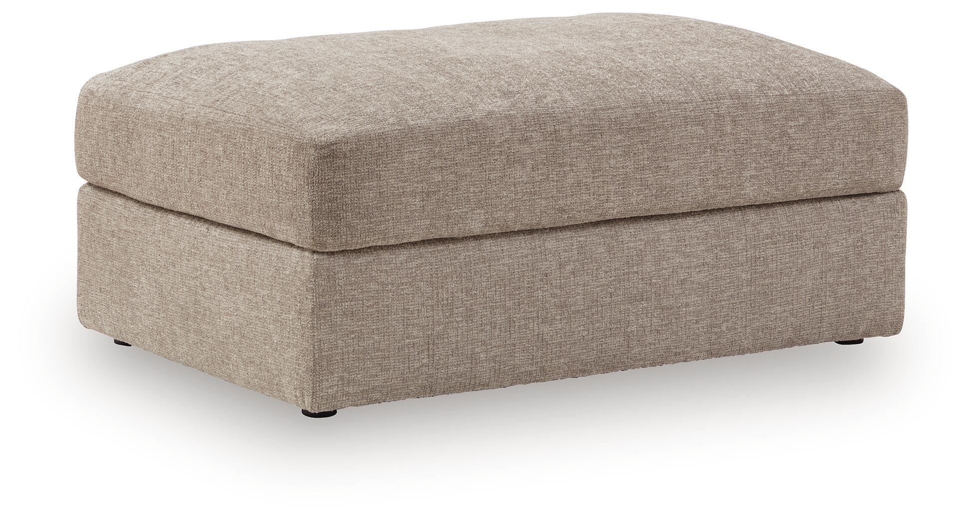 Nexora-Court - Oversized Accent Ottoman - Burlap - Urban Living Furniture (Los Angeles, CA)