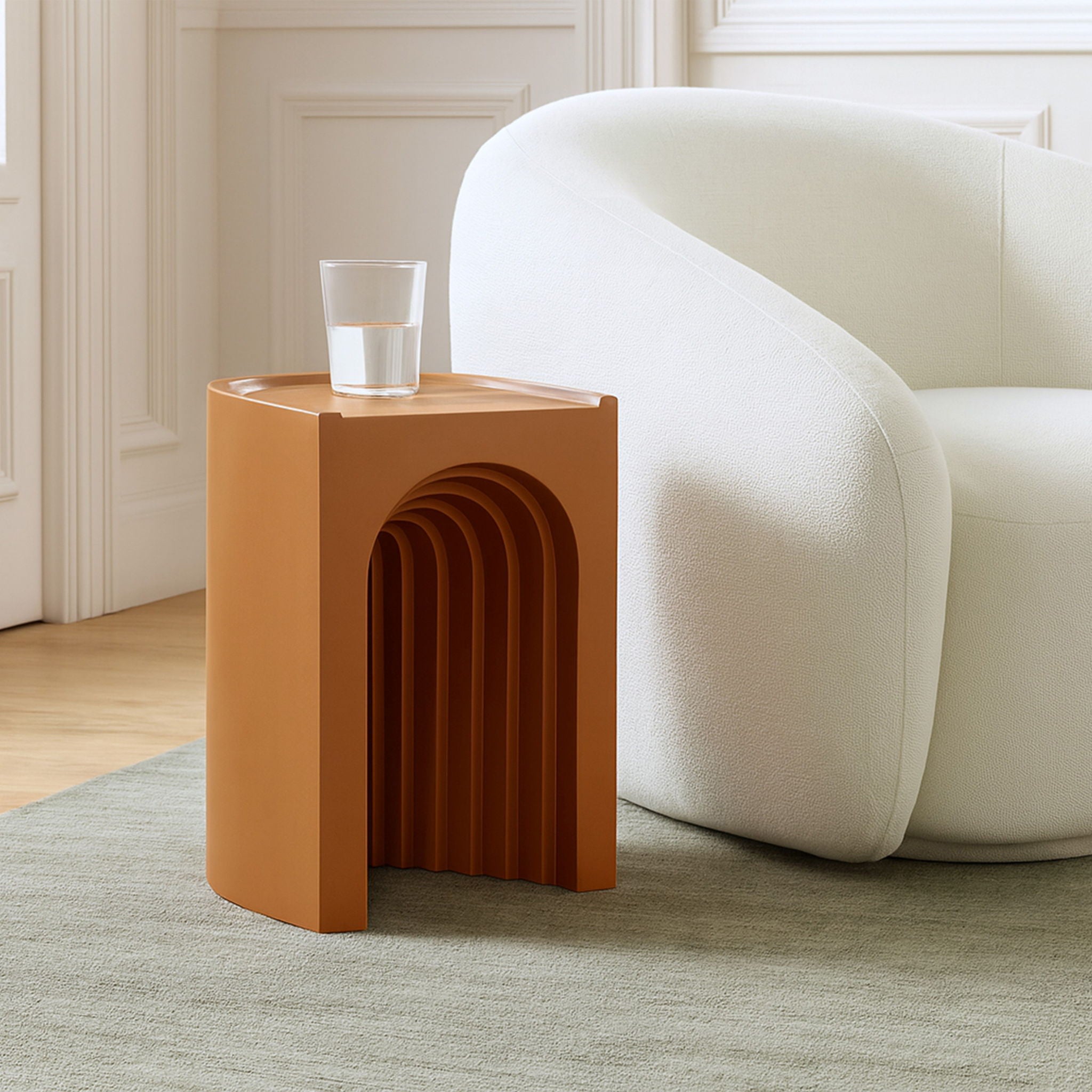 Avenda - Concrete End Table - Urban Living Furniture (Los Angeles, CA)