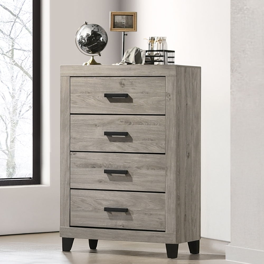 Mari - Chest - Light Gray Finish - Urban Living Furniture (Los Angeles, CA)