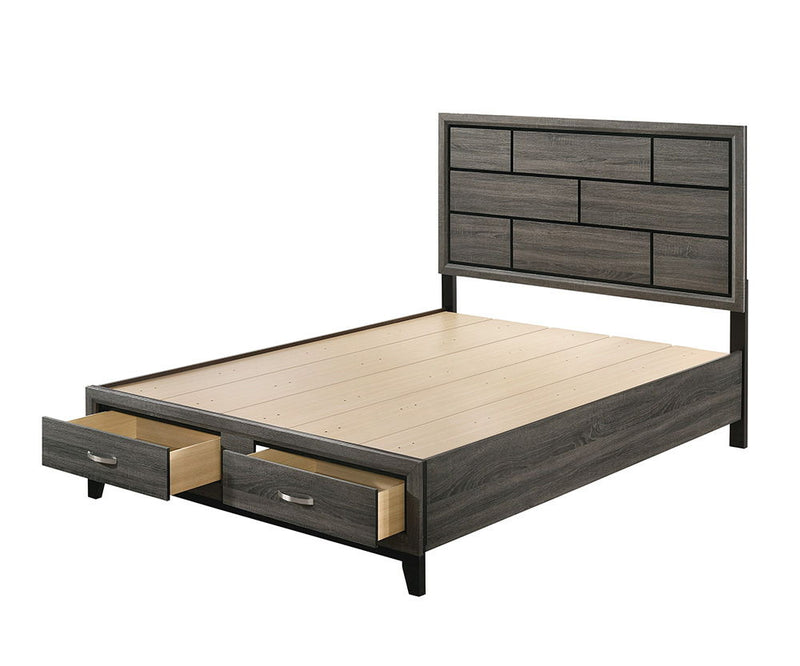 Valdemar - Bed w/Storage - Urban Living Furniture (Los Angeles, CA)